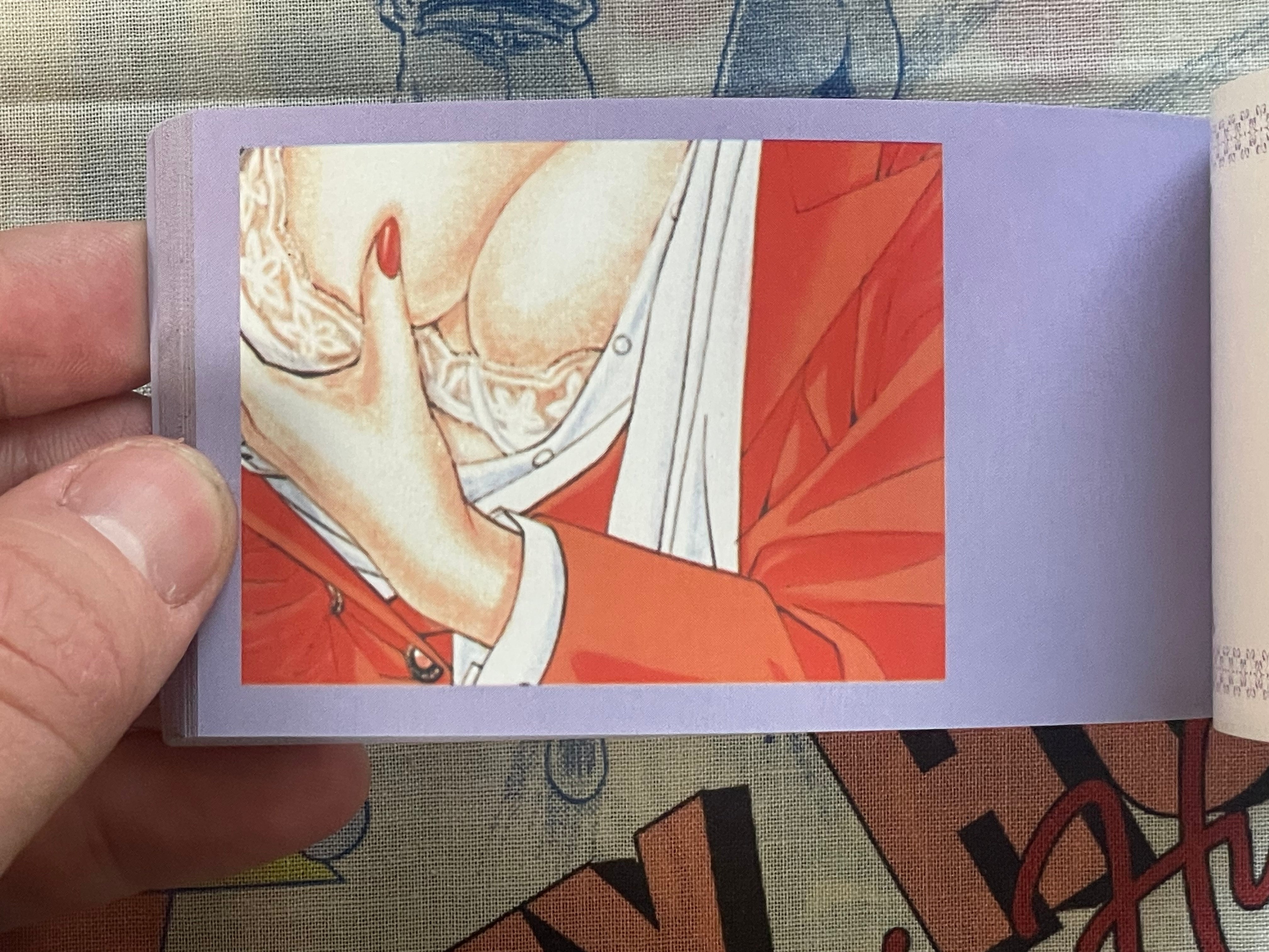 G-Taste Flip Book Riona Kisaragi 21 Years-Old by Hiroki Yagami