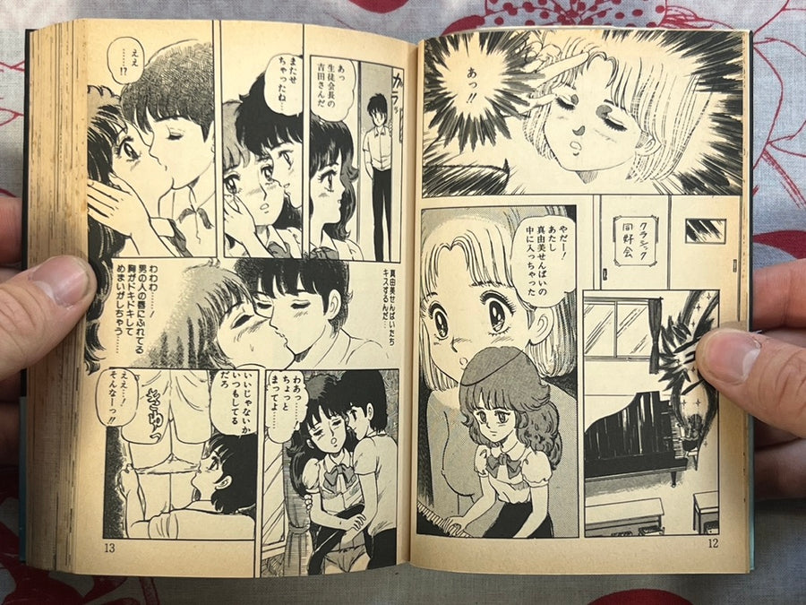 Wake Up Ufufu - bunko size by Nakahara Tomo (1987)