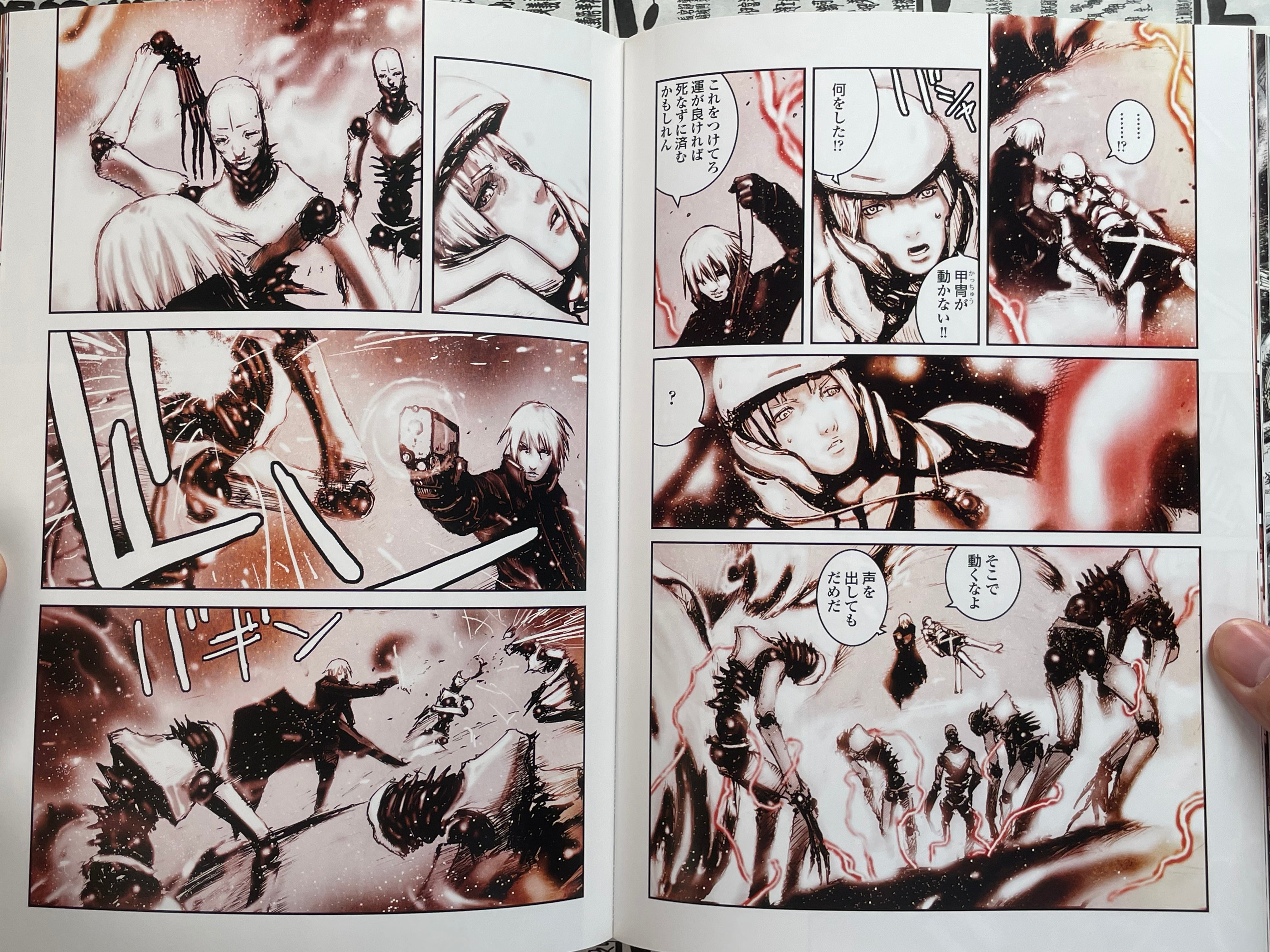 BLAME! School Tsutomu Nihei Full Color Collection (2018)-thumbmail-14