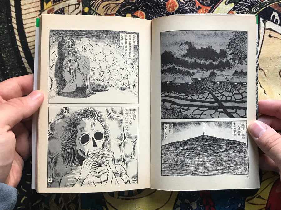 Mummy Girls Grudge by Norikazu Kawashima (1988)