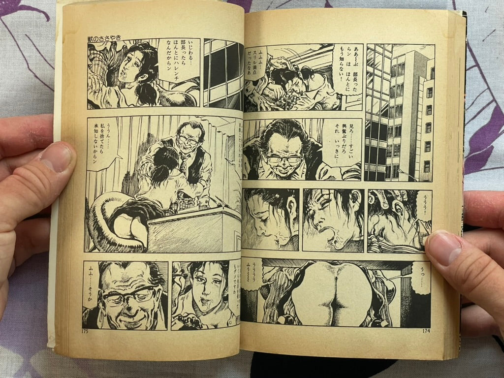 Bound New Wife by Kasama Shiro (1980)