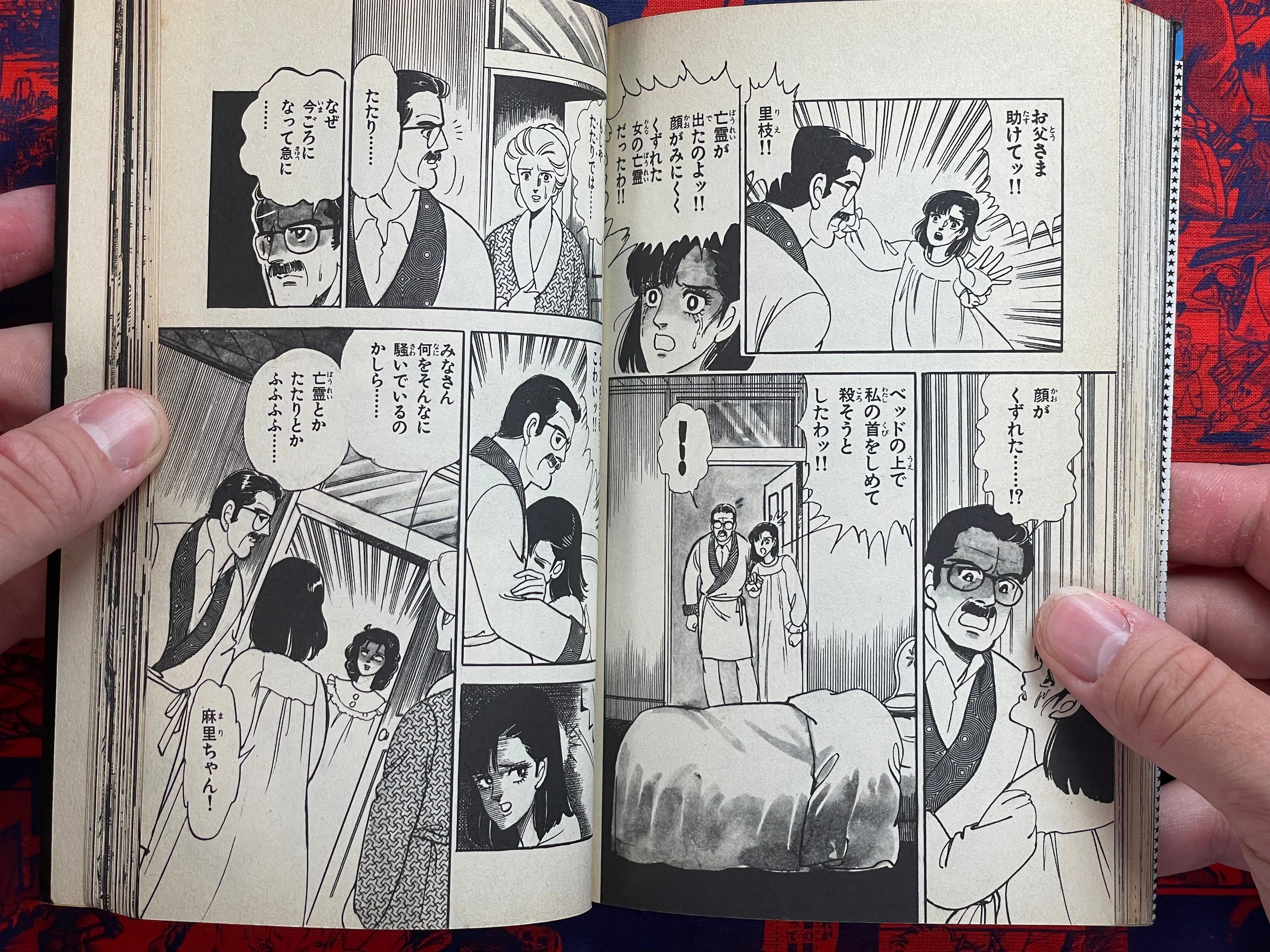 Gemini Cursed Birthday by Hironaga Maki (1985)
