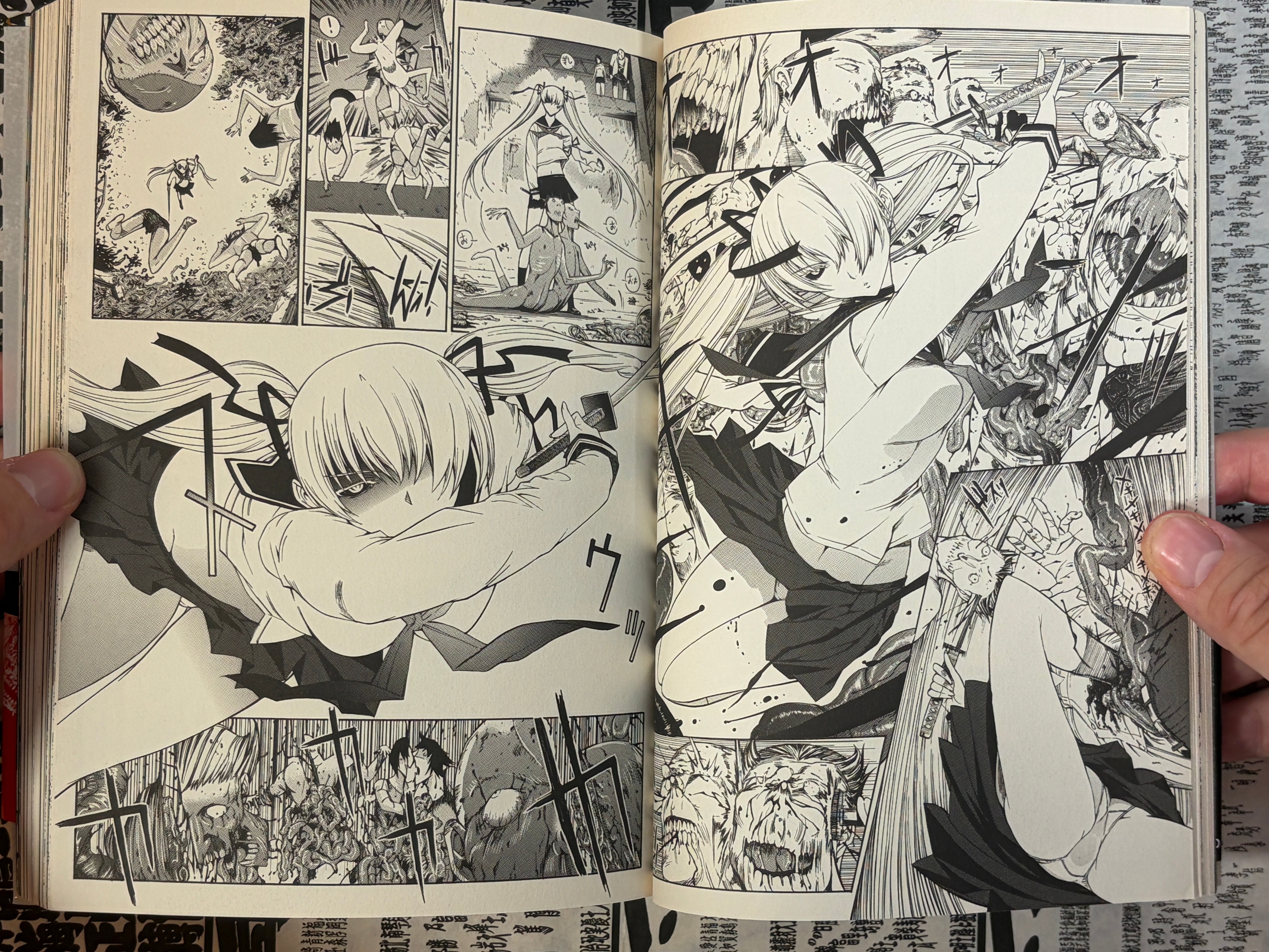 Manga of the Dead by Feat. Katsuya Terada, Shinichi Hiromoto, Hiroaki Samura, Jiro Matsumoto, and More! (2012)-thumbmail-6