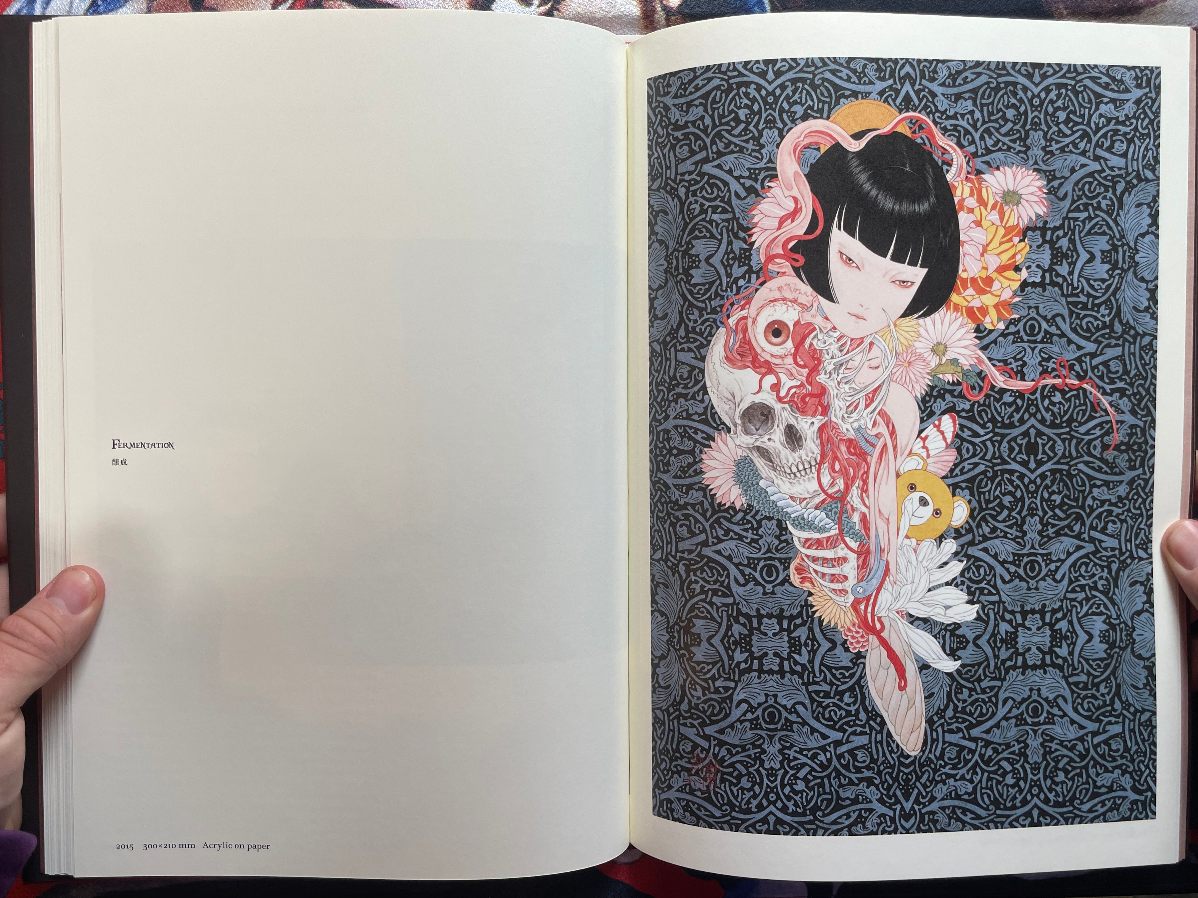 SIGNED Nosferatu - Hardcover by Yamamoto Takato (2018)