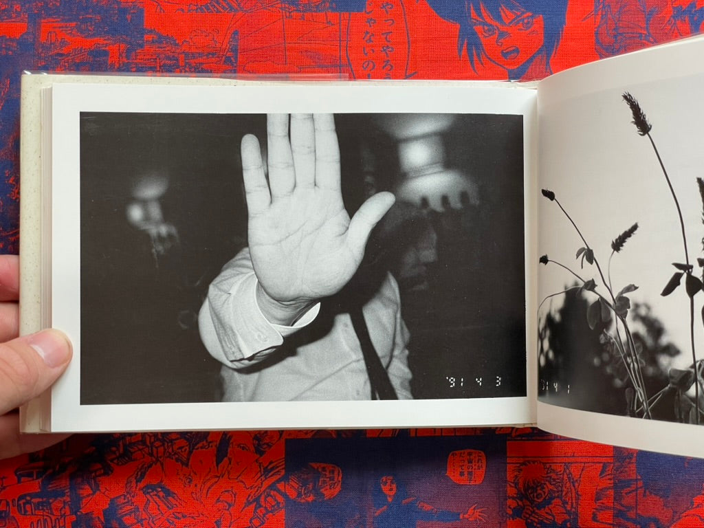 Photo Crazy Person's Diary: Year '91 Spent with Chiro - Hardcover by Nobuyoshi Araki (1992)