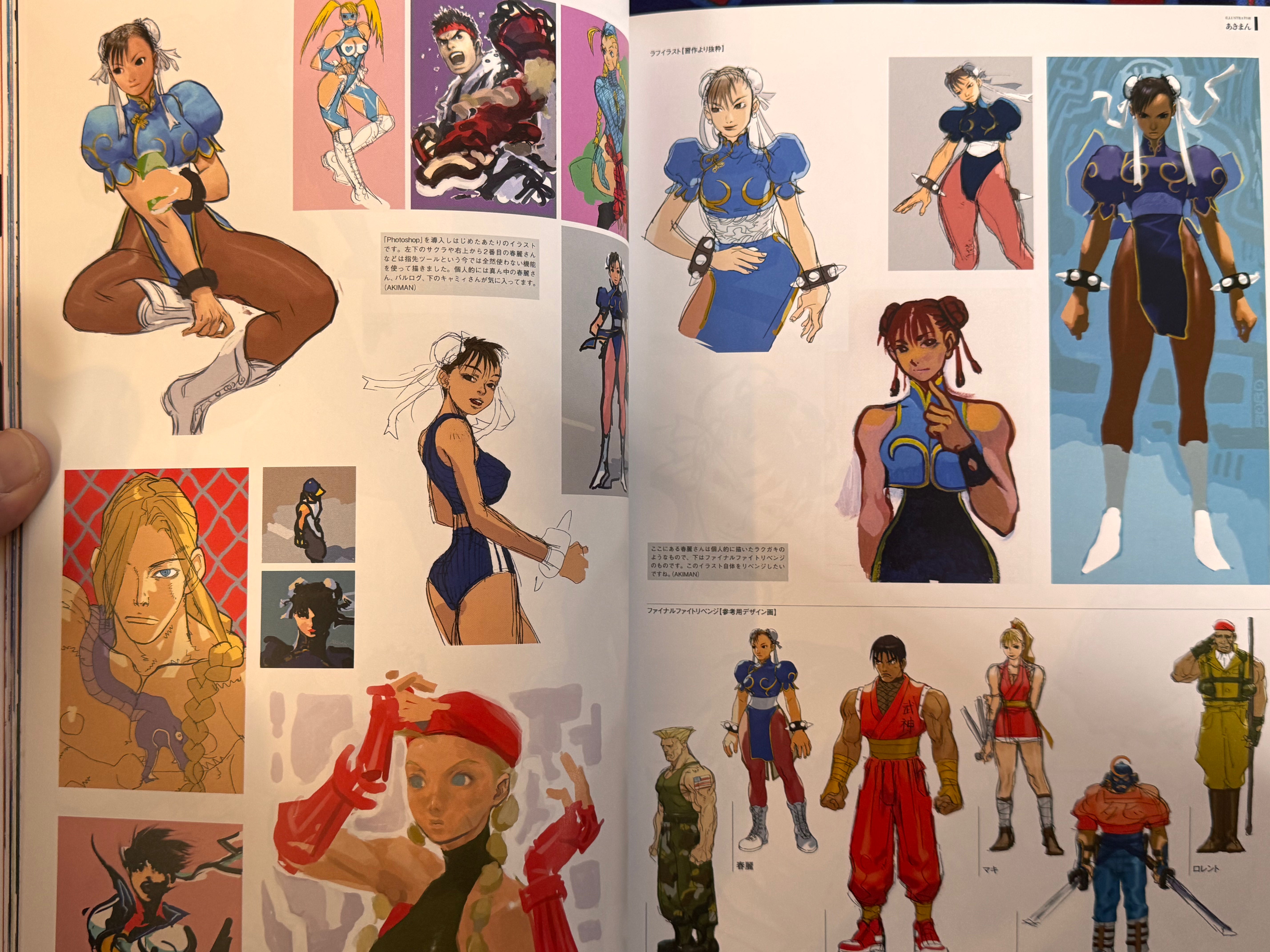 CAPCOM Street Fighters Art Works Supremacy (2009)