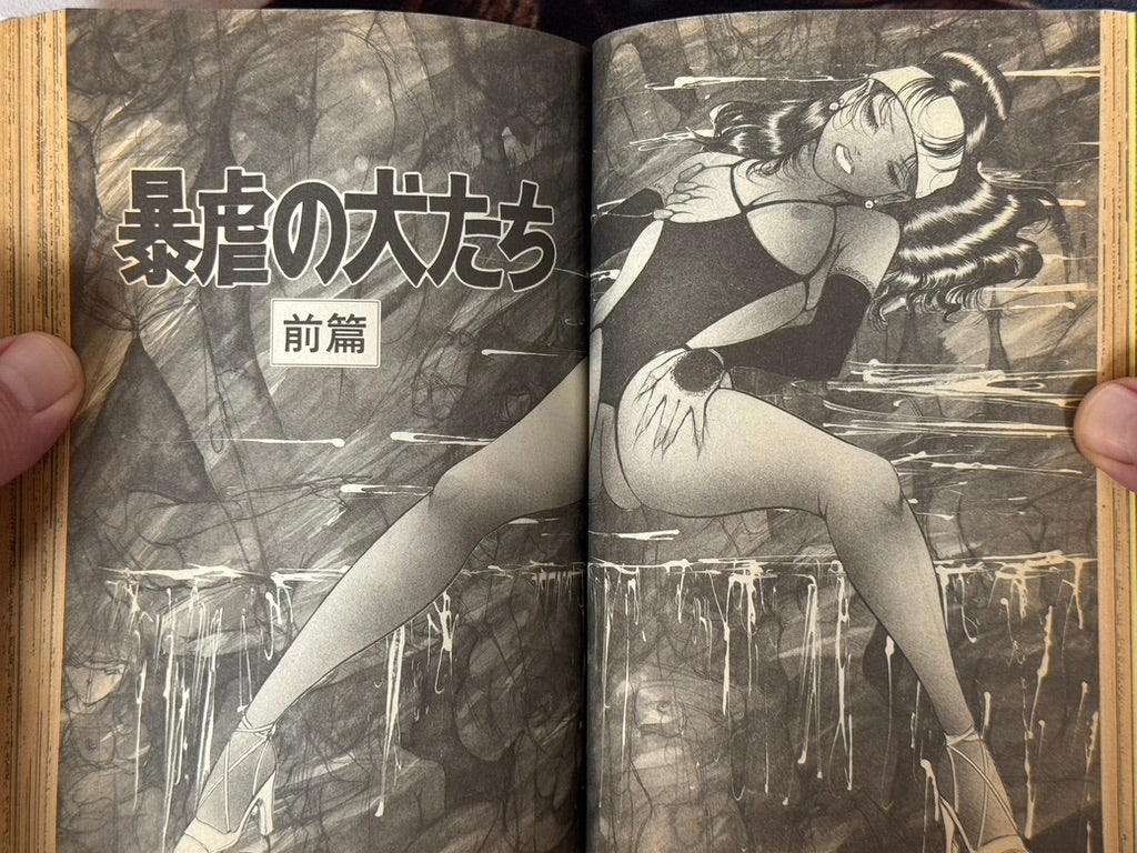 Madonna Hunter 8 by Dirty Matsumoto (1989)