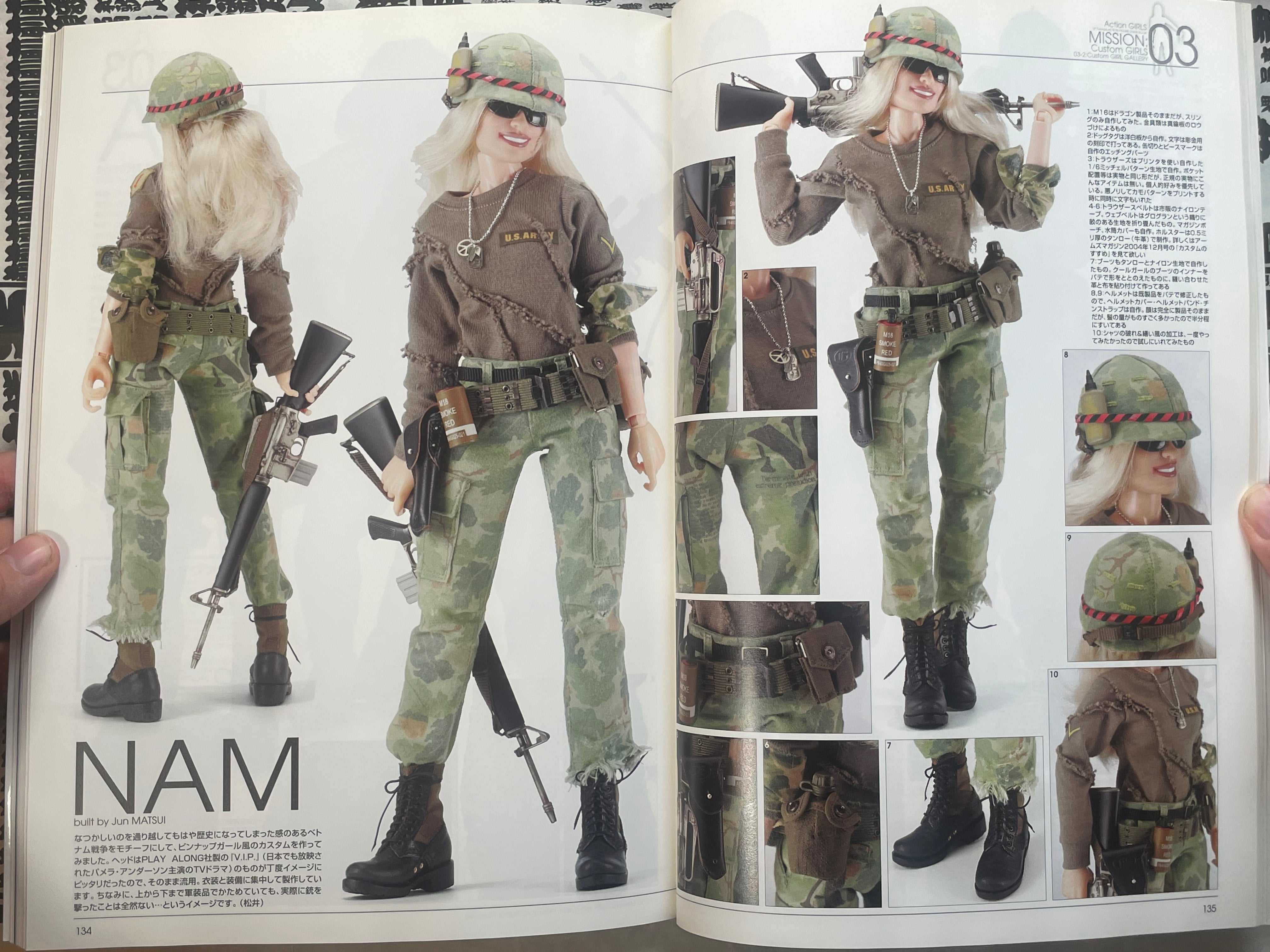 Action Girls: 12" Female Action Figure Guide Book by Hobby Japan Mook (2005)-thumbmail-14