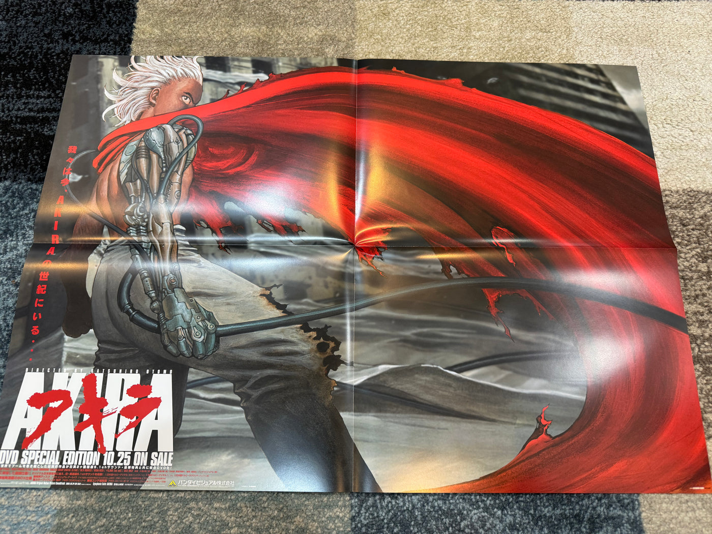 Posters (2014) by Katsuhiro Otomo w/ Akira Poster