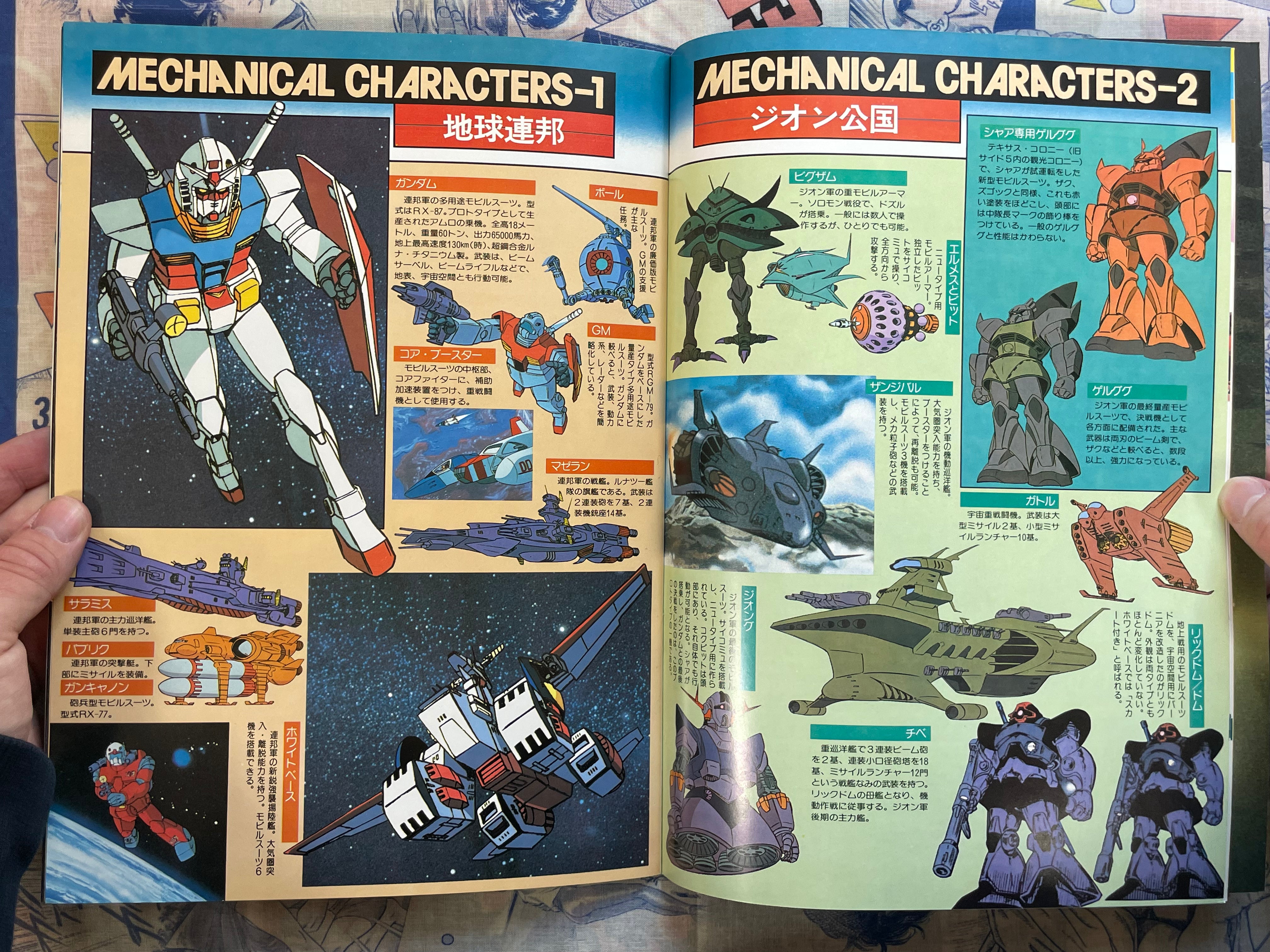 Movie Pamphlet: Gundam III (1982)