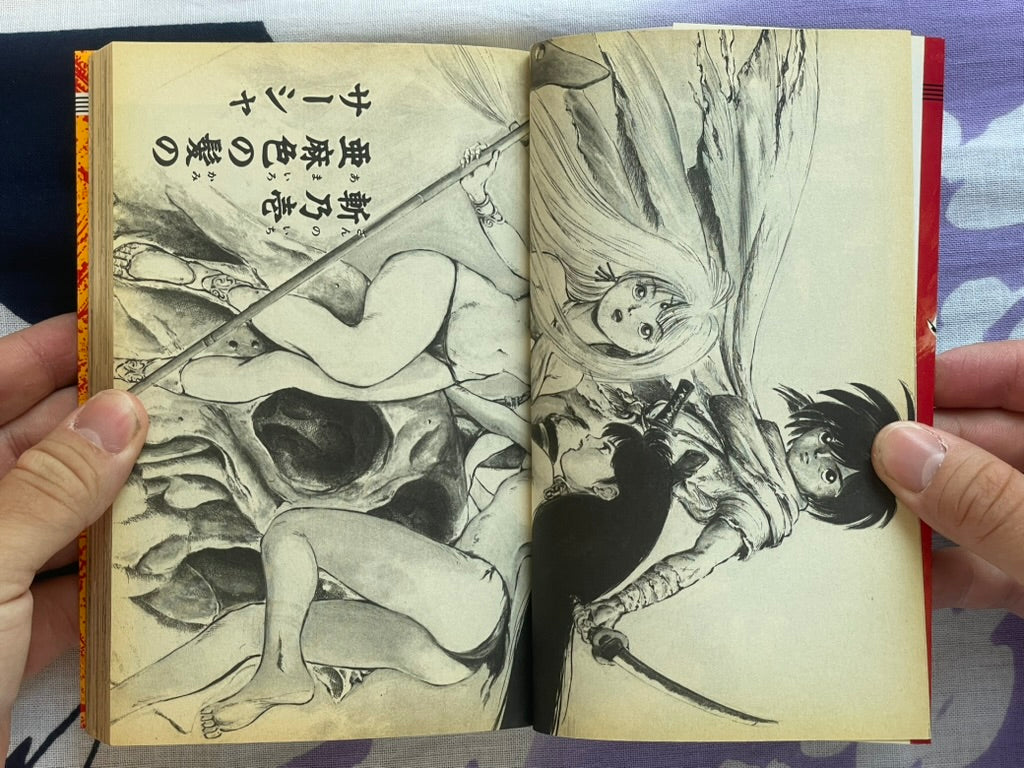 Yagyu Reppuken Renya by Noguchi Takashi (1992)