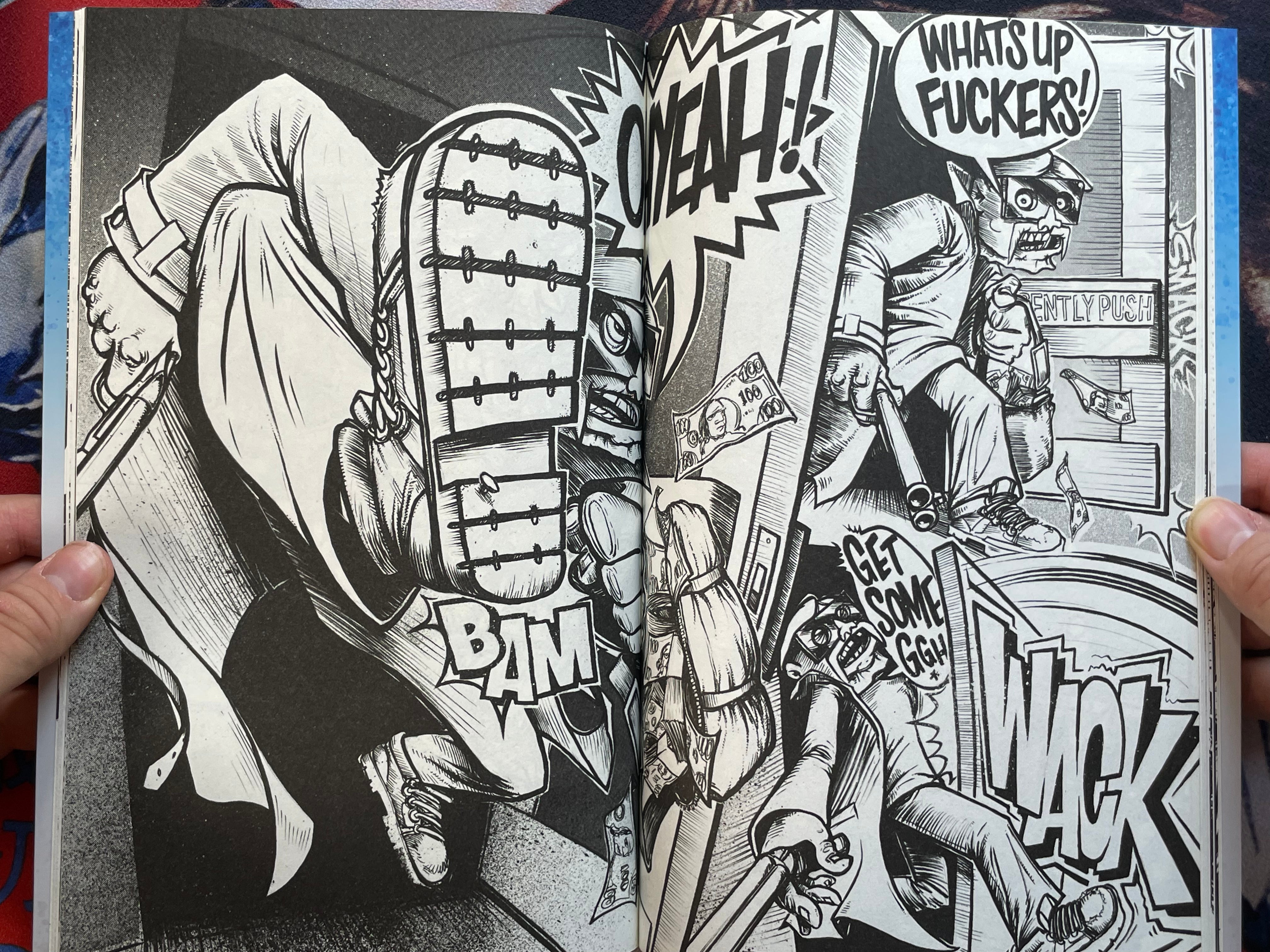 SIGNED Mr. Ewok One Presents Beep Beep! Boxtruck! Vol. 1 Graphic Novel (2025)-thumbmail-7