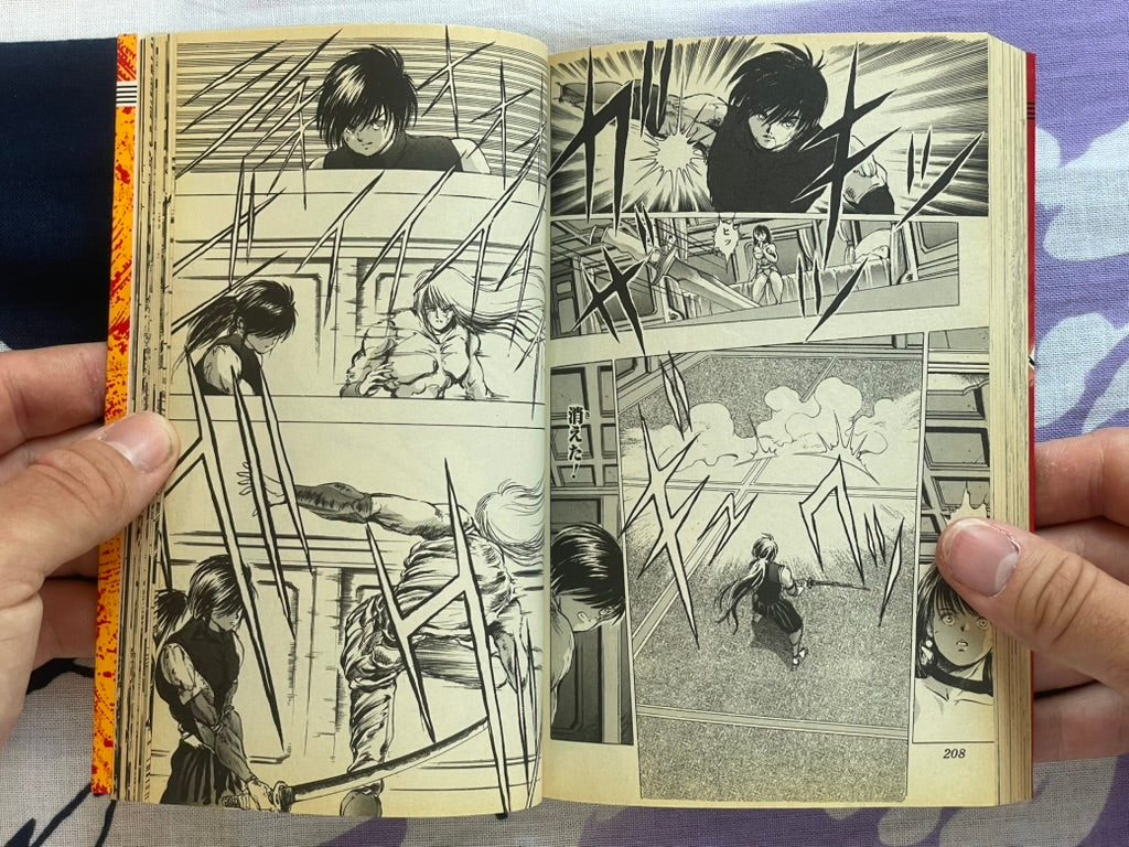 Yagyu Reppuken Renya by Noguchi Takashi (1992)
