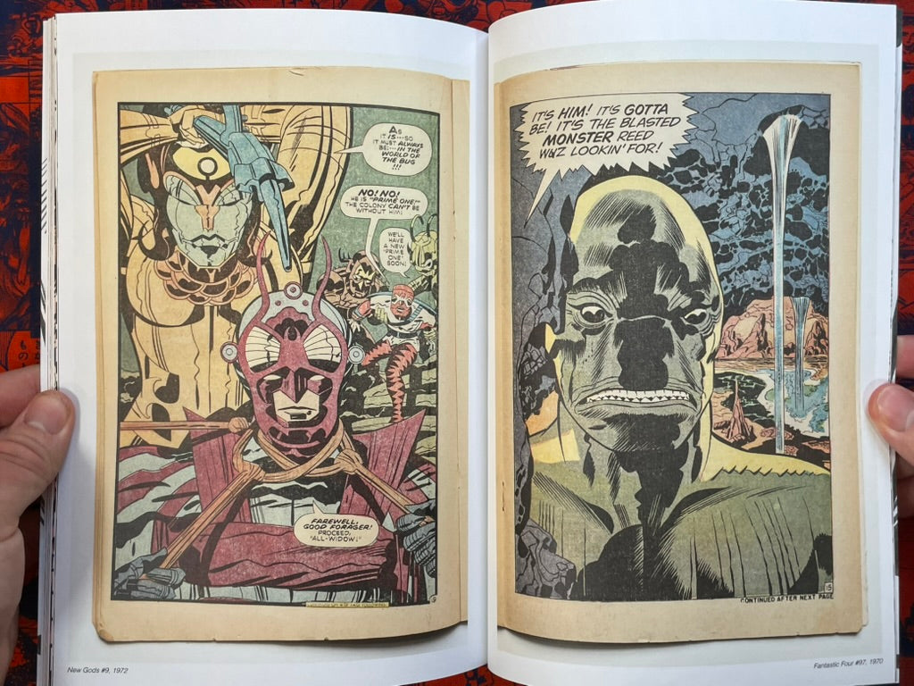 The Many Faces of Jack Kirby by West Coast Davengers (2024)