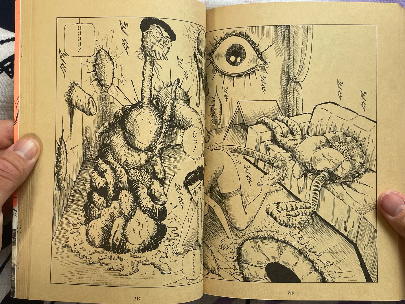 Spider's Silk Fil D'Araignee by Hiromi Hiraguchi (1986)