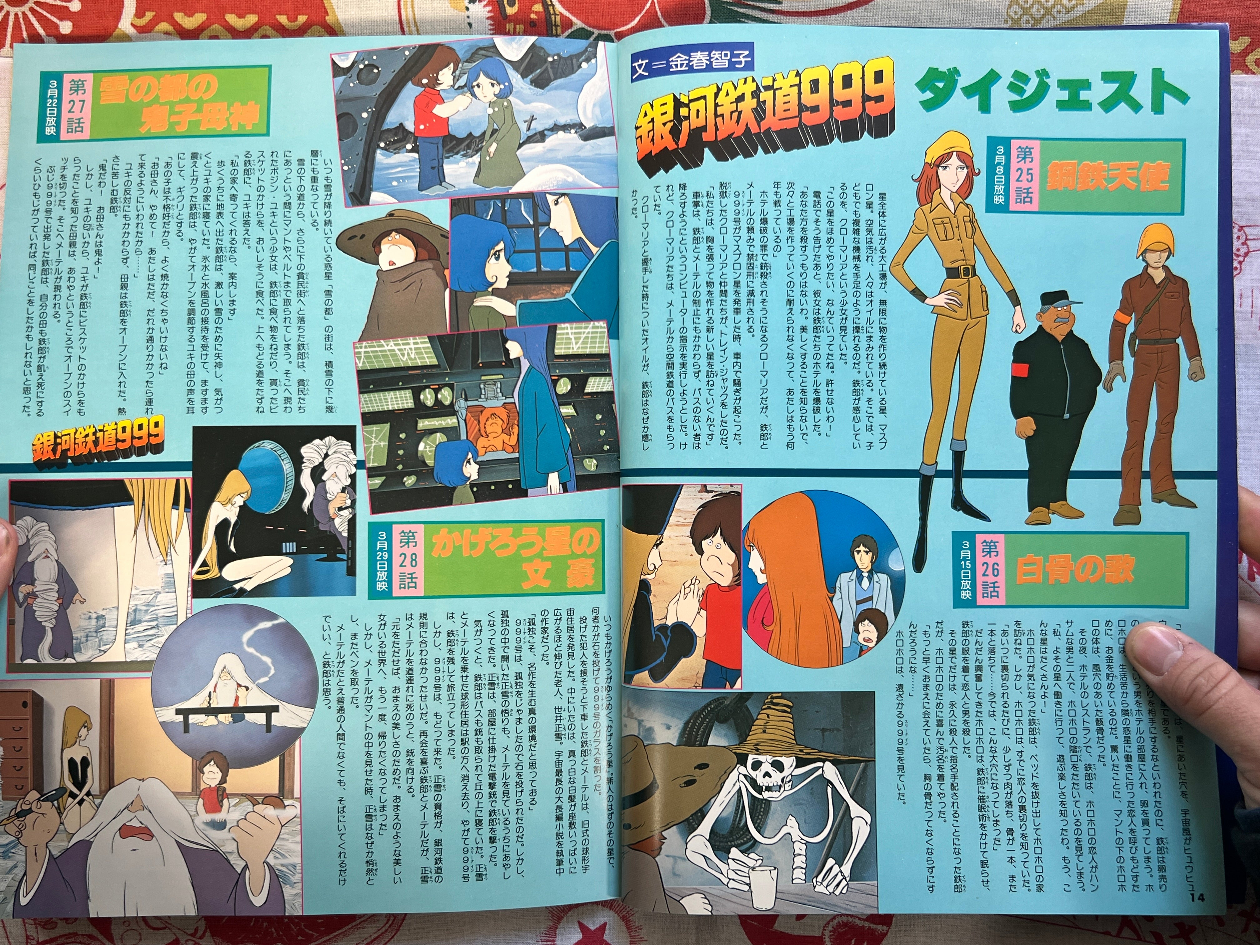 Fantastic Album Galaxy Express 999 by Leiji Matsumoto (1979)
