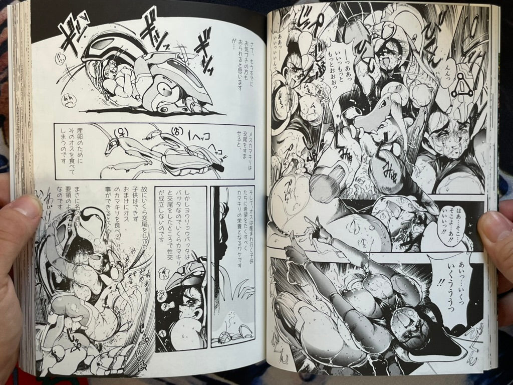 Nature Fun Living Robot Compendium by N.O. Chachamaru (1993)