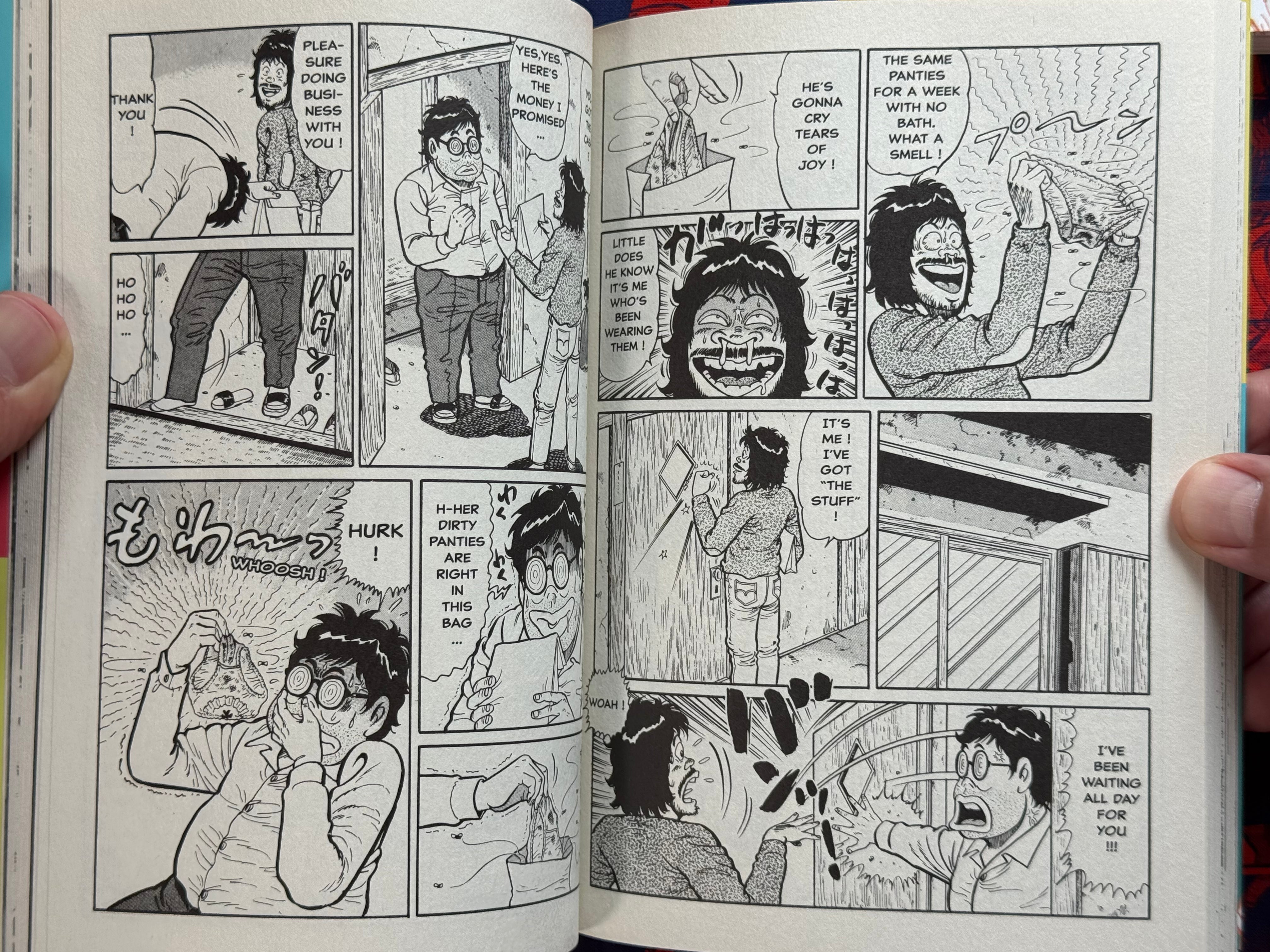 Dokudami Tenement Volume 1-2 English Edition by Takashi Fukutani (2019 / Black Hook Press)