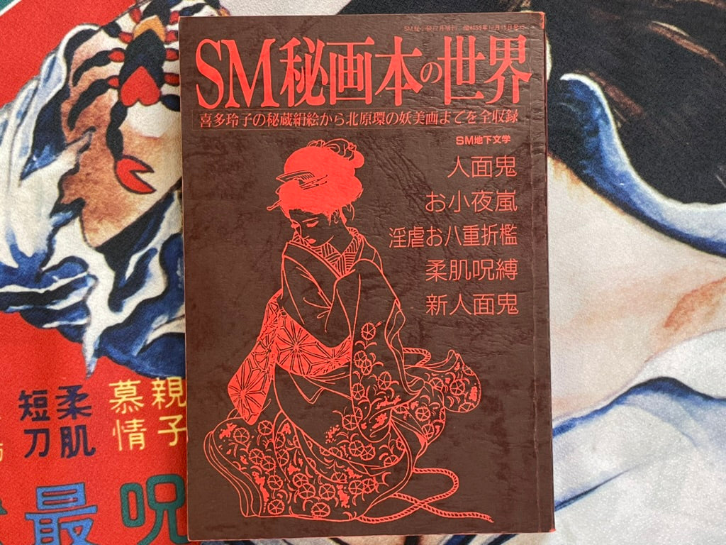 SM Higa Book World: SM Secret Novel Extra Edition (1984)