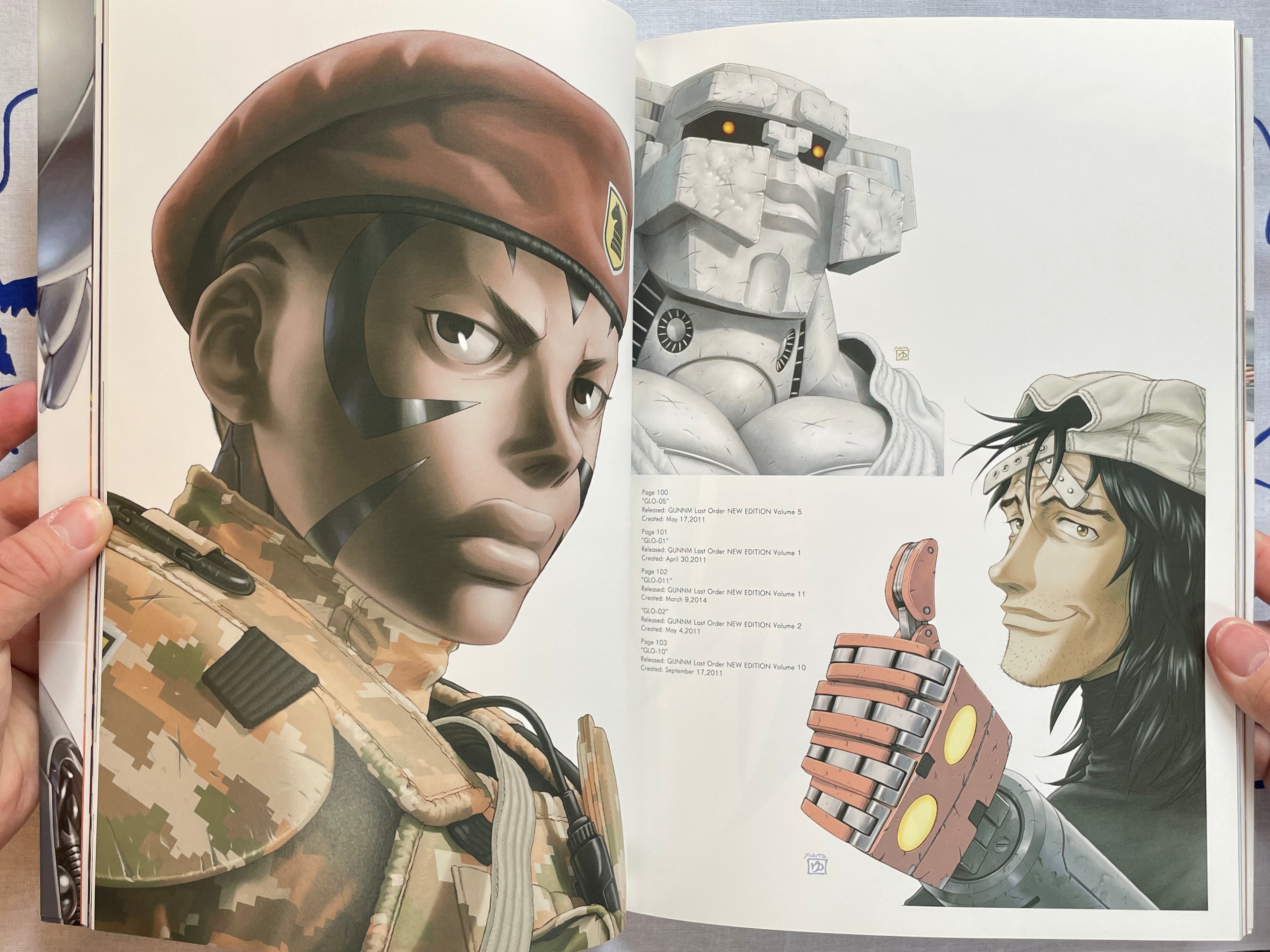 ARS MAGNA L'art de Yukito Kishiro (2015)-thumbmail-18