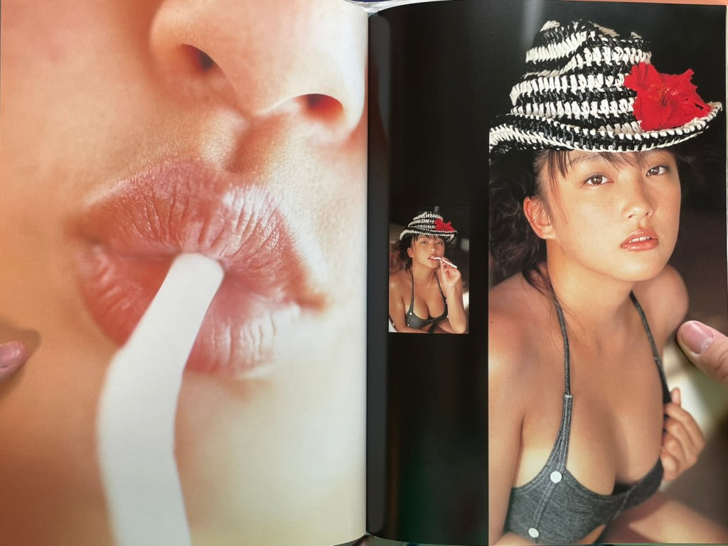 PuRuRun!!! Mariya Yamada Photo Book - Hardcover (1996)