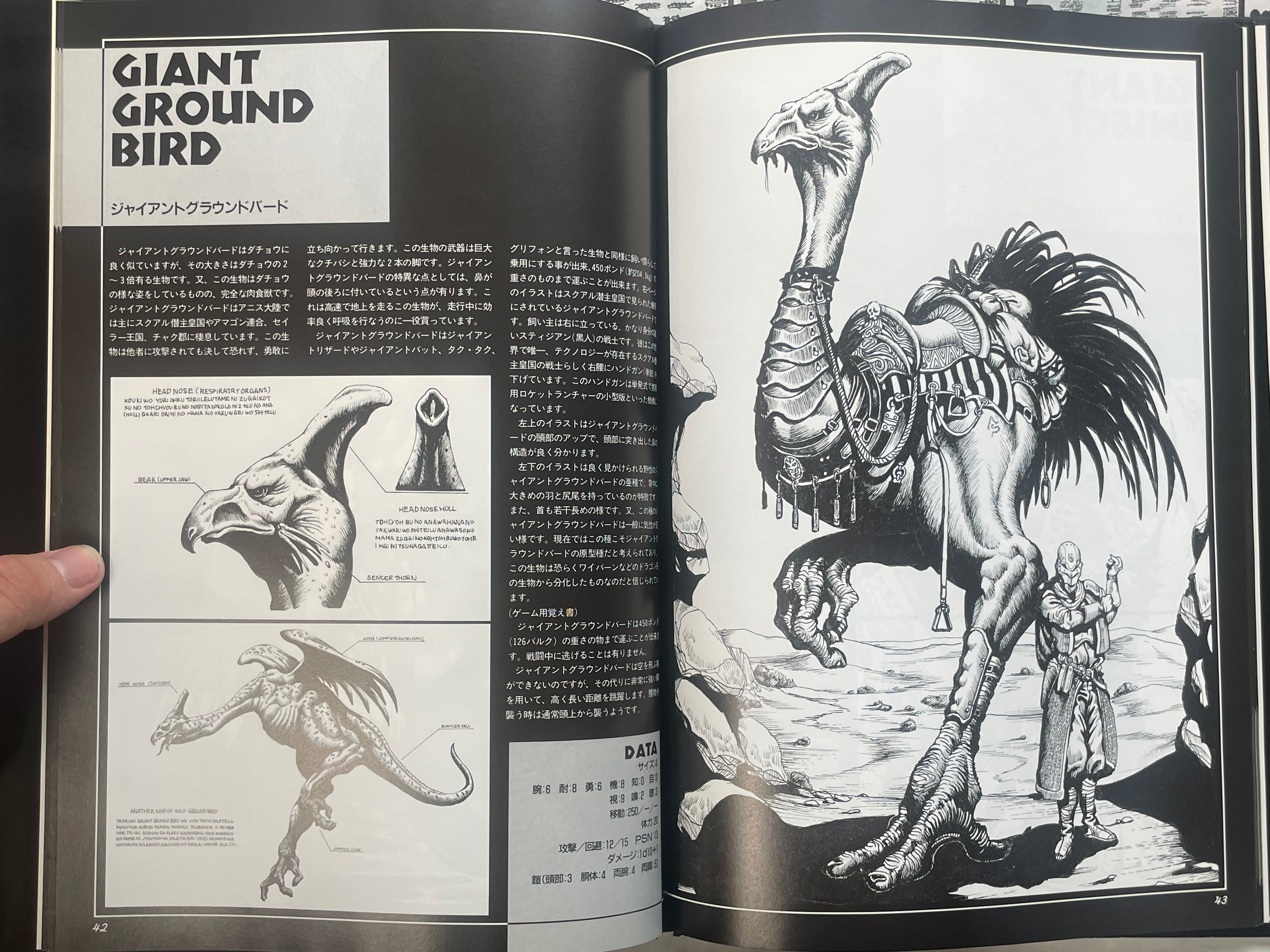 Fantastic Creature World - Hardcover by Yasushi Nirasawa (1989)-thumbmail-12