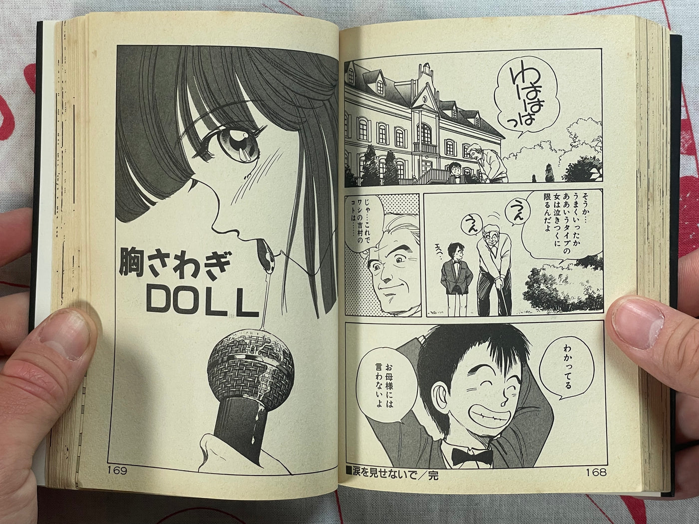 Heart Pounding Lesson - bunko size by Sakabe Noriko (1994)