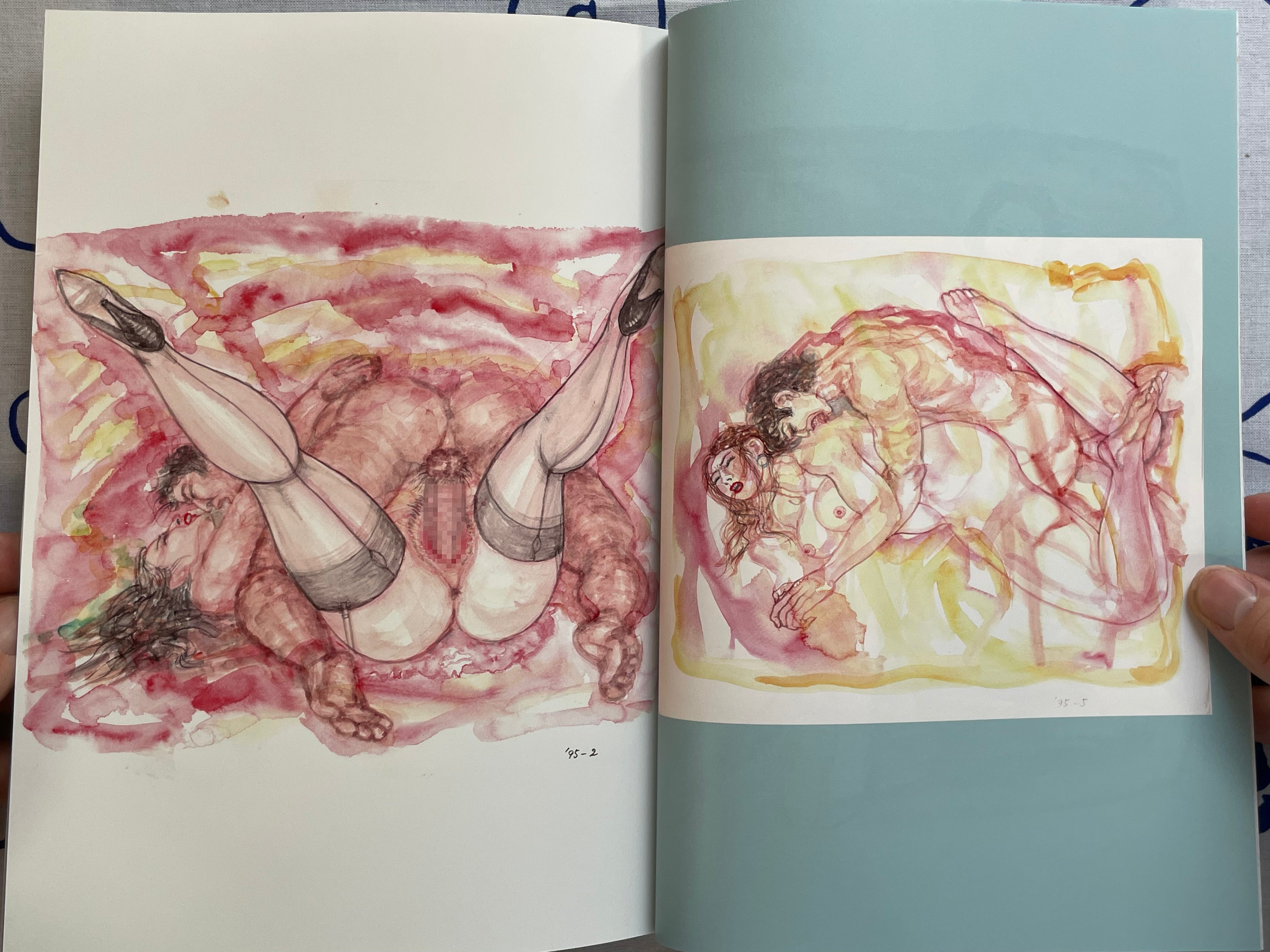 The Posthumous Collection of Japan’s Henry Darger 1: H Kashi “Dazzling.”