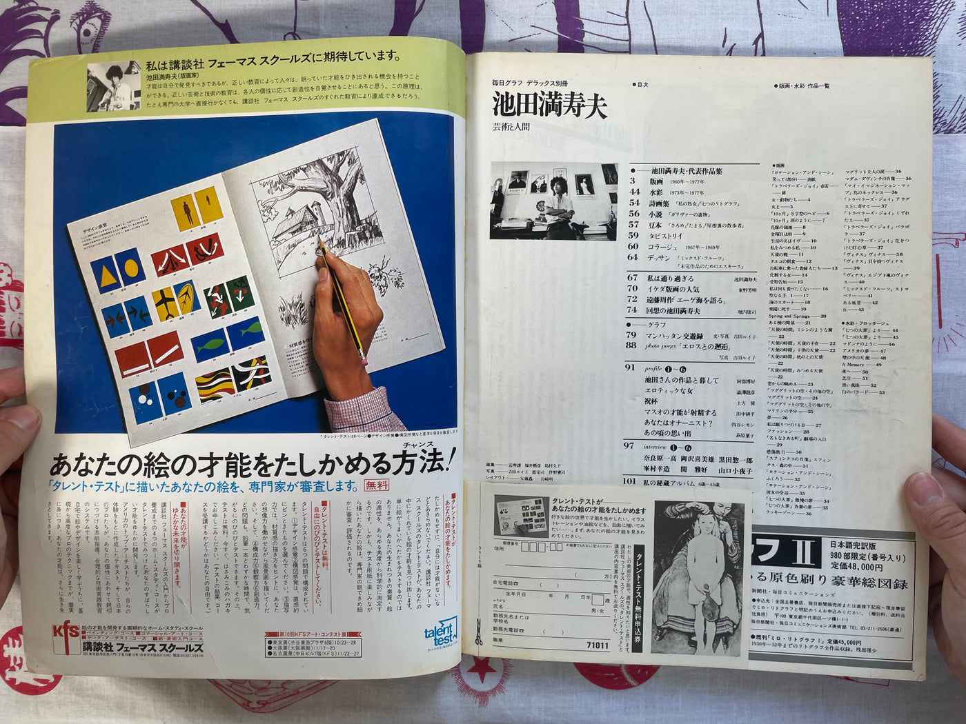 Masuo Ikeda: Art and Human - Oversize (1977)