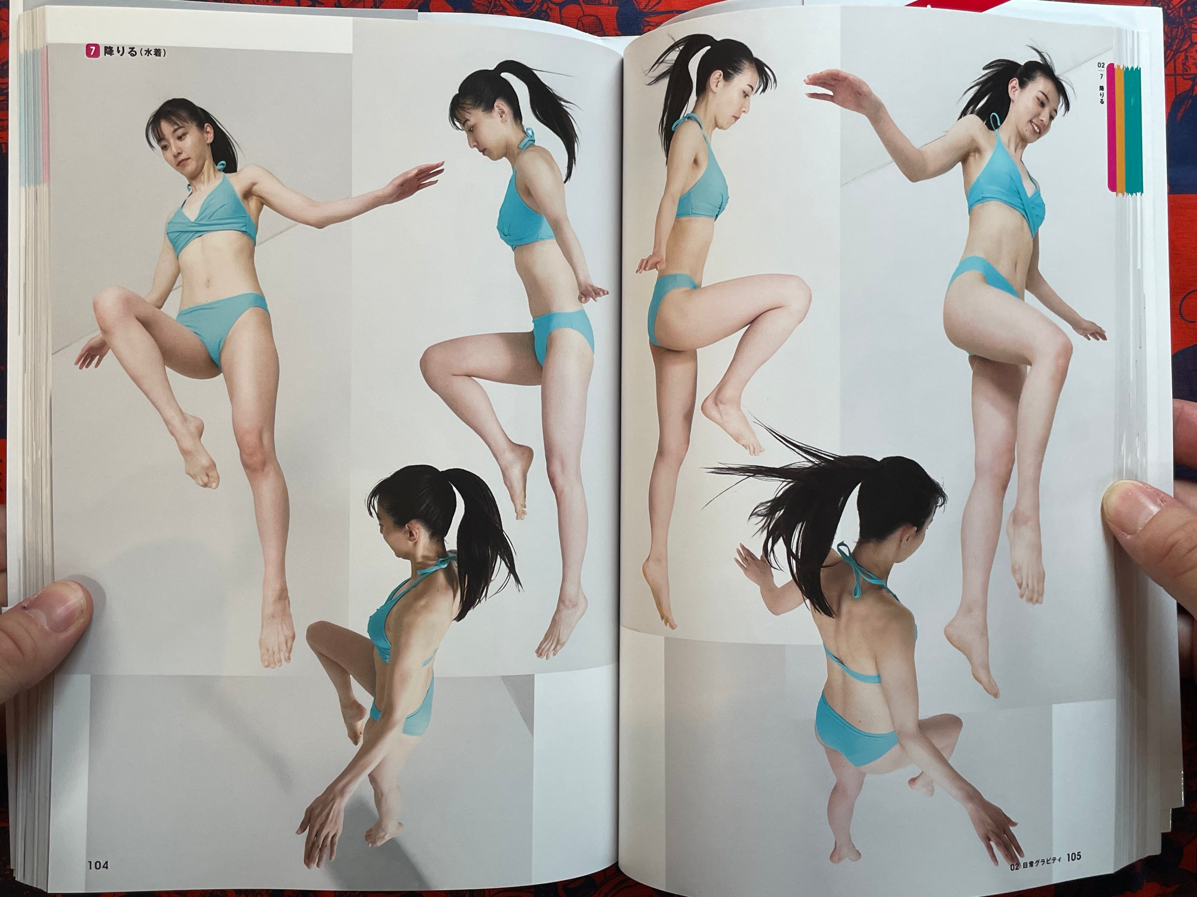 Real Action Pose Collection 06 Gravity Action Edition (2025)