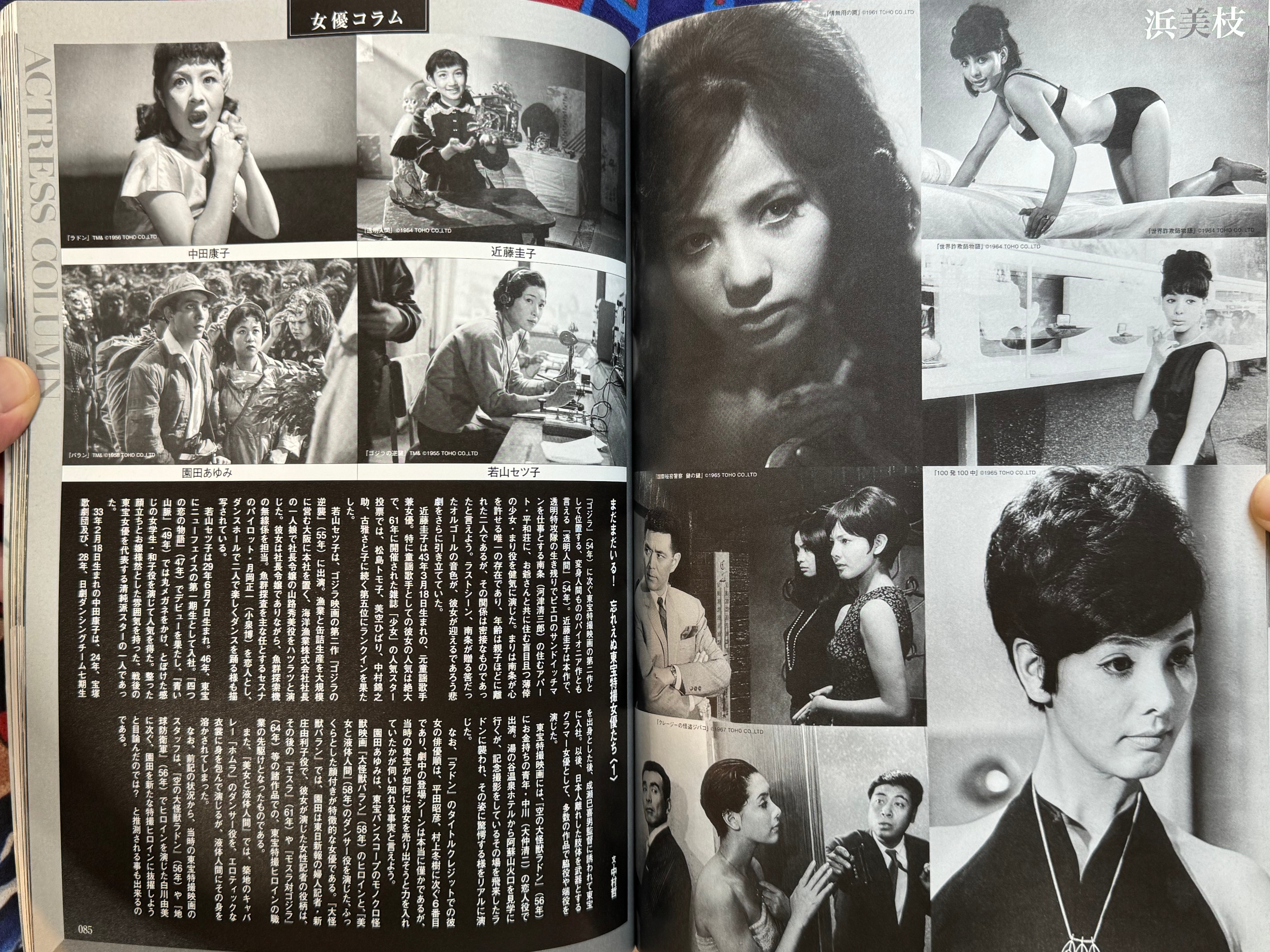 Toho Tokusatsu Actress Big Collection (2011)