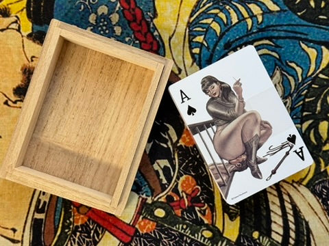 Namio Harukawa x Sorayama Nanzuka Playing Cards