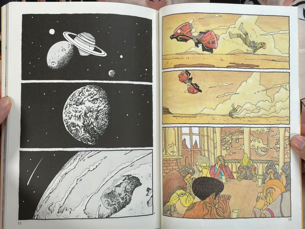 Number Five Box Set w/ Alt Cover, Figure and Newspaper by Taiyo Matsumoto (2001)-thumbmail-10