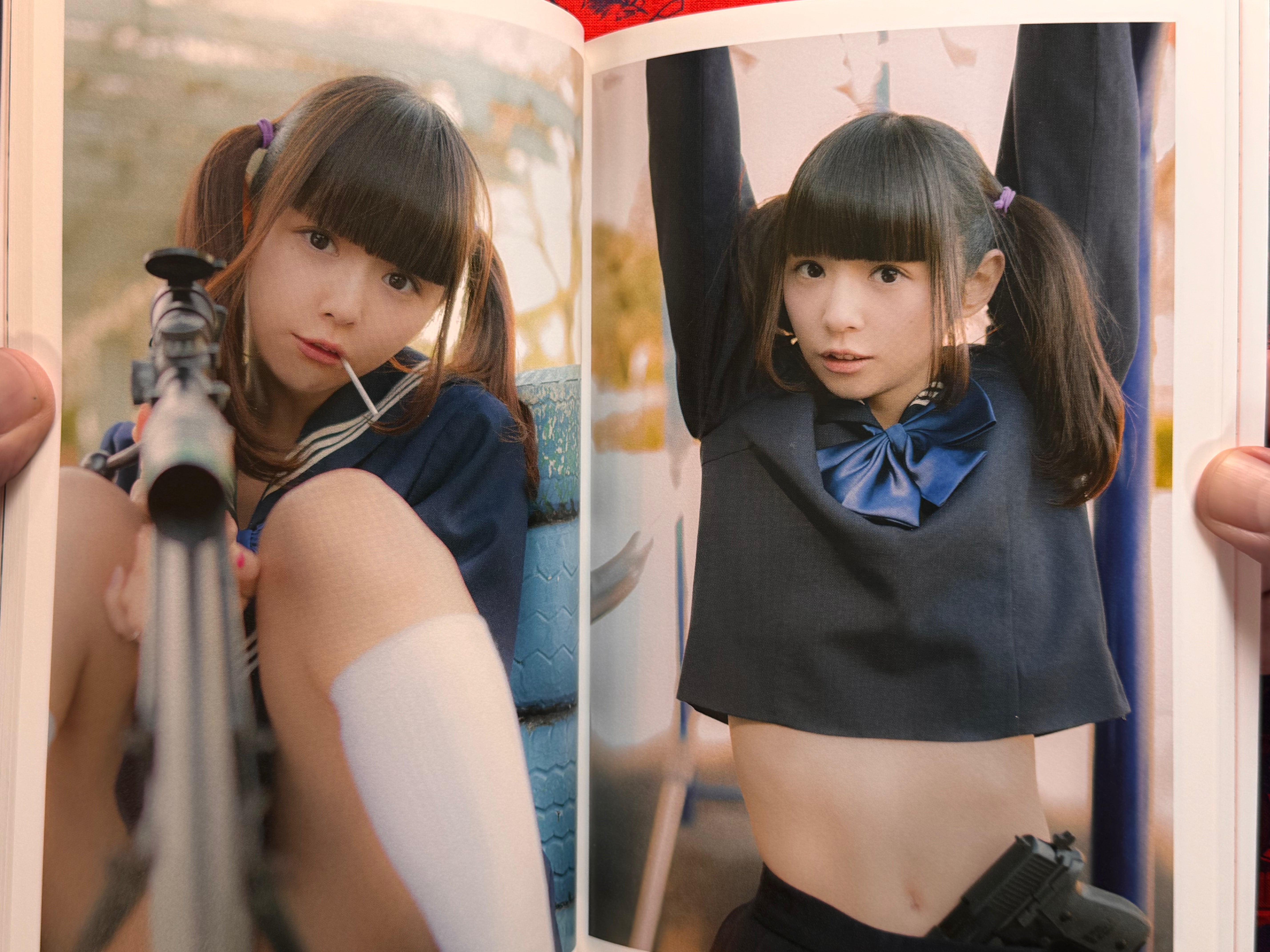 Twintail And Machine Gun (2014)-thumbmail-11