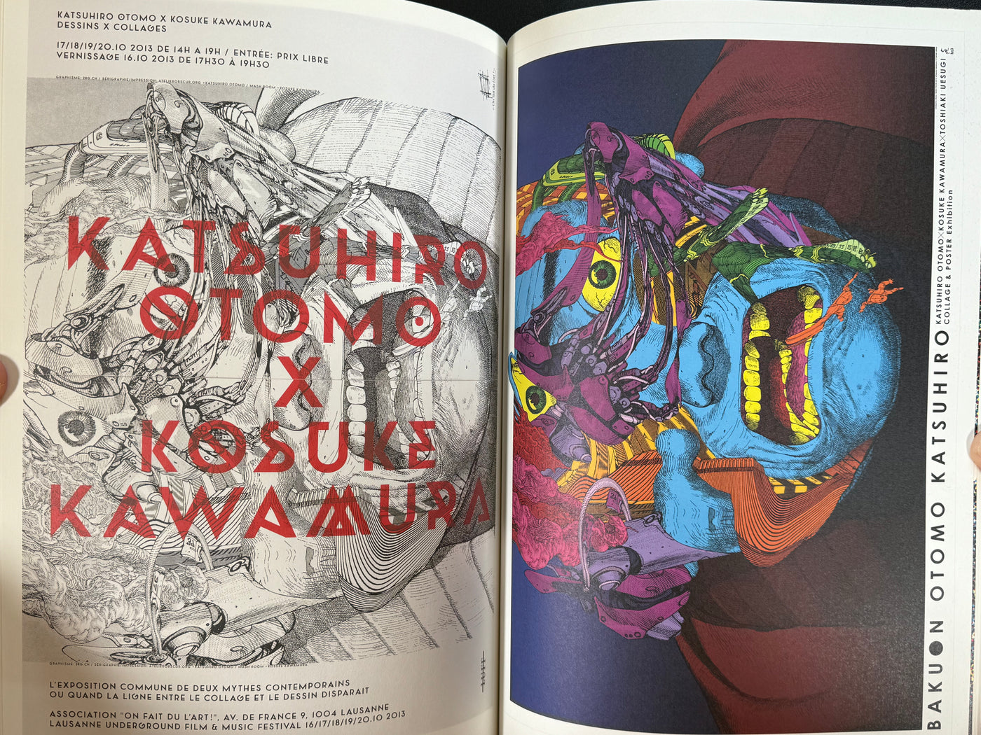 Posters (2014) by Katsuhiro Otomo w/ Akira Poster