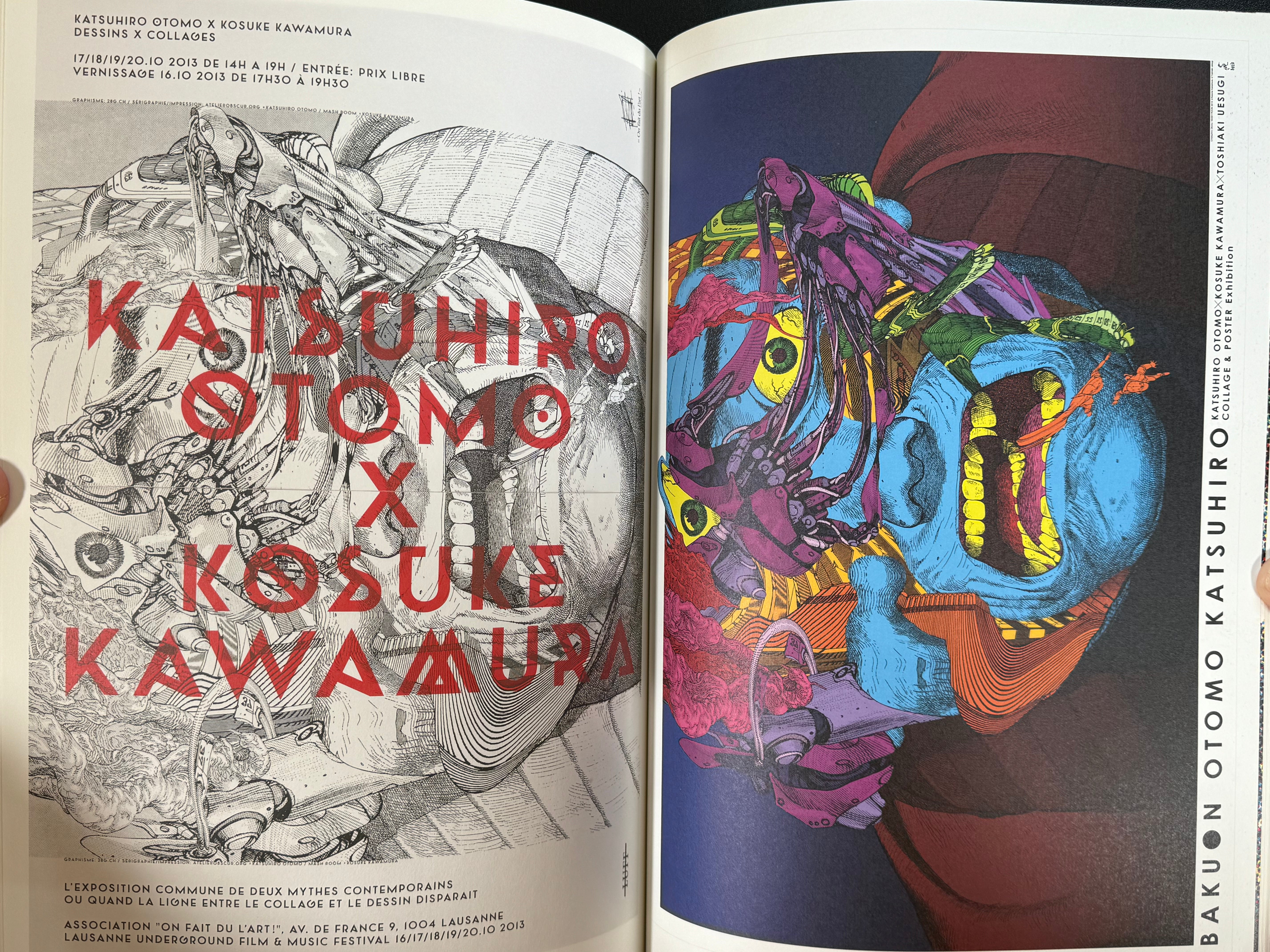 Posters (2014) by Katsuhiro Otomo w/ Akira Poster