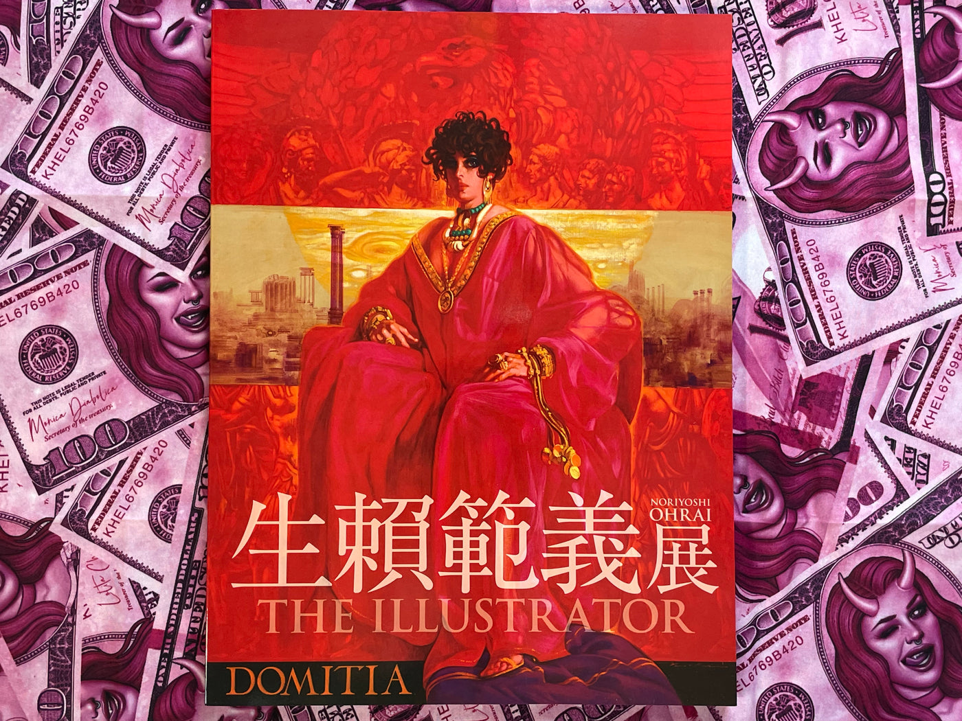 The Illustrator: Domitia by Ohrai Noriyoshi (2016)