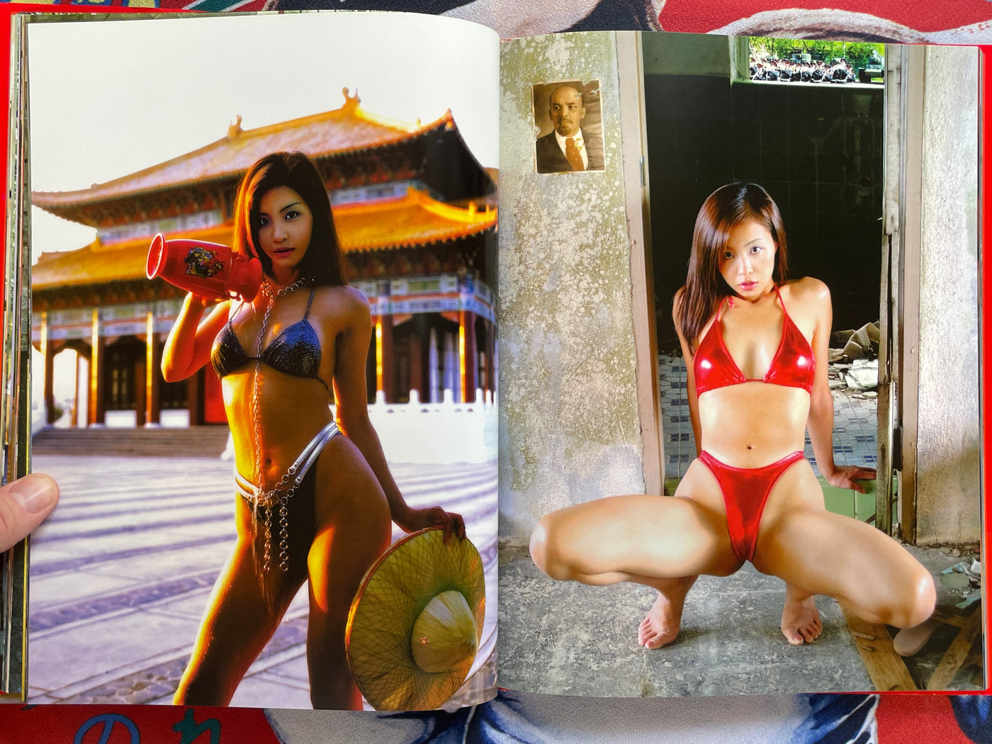 Yinling of Joytoy's Zohan Yuri: Photo Collection - Hardcover (2001)