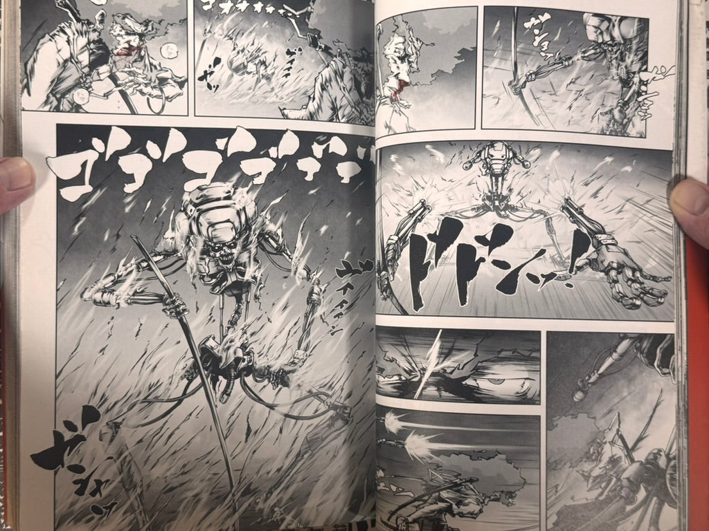 SIGNED Afro Samurai by Takashi Okazaki (2009)-thumbmail-25