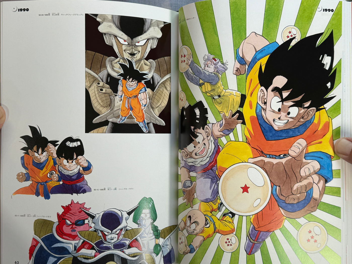 Dragon Ball Super Illustration Collection (2013) by Akira Toriyama