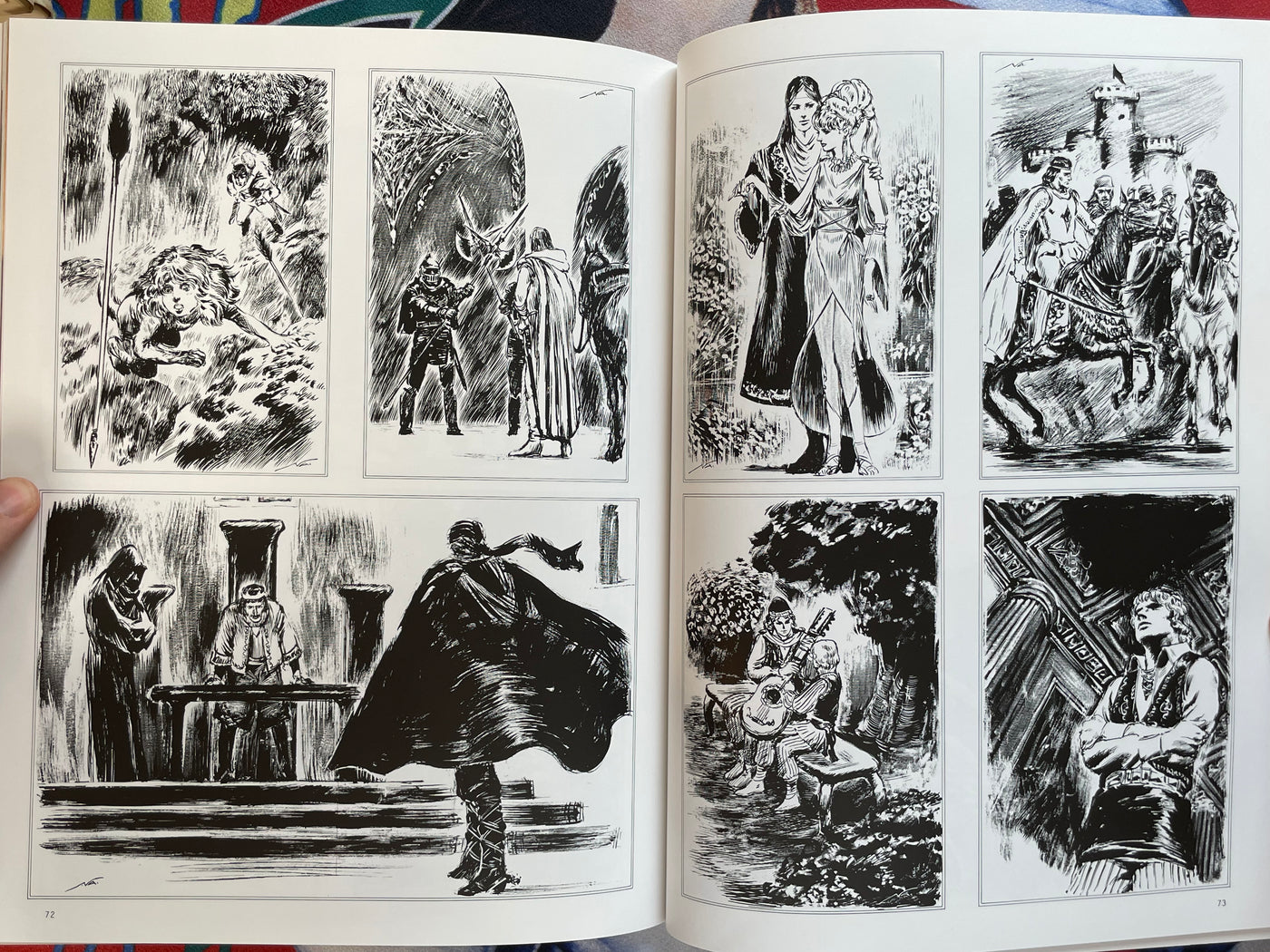 Guin Saga Illustration Collection by Hiroyuki Lato (2010)