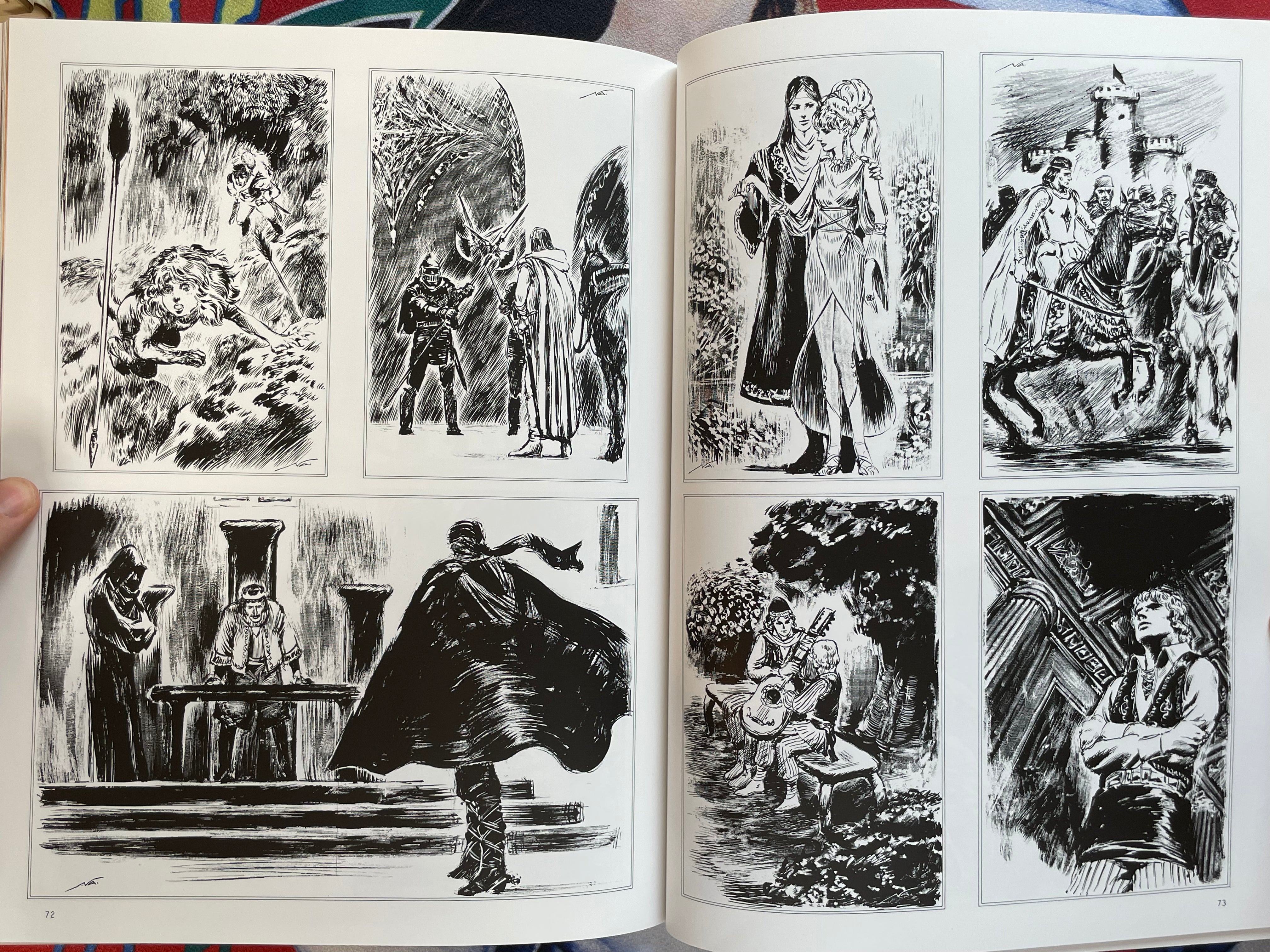 Guin Saga Illustration Collection by Hiroyuki Lato (2010)