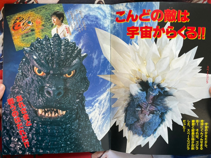 Godzilla vs Space Godzilla by TV Land Colorgraph (1994)