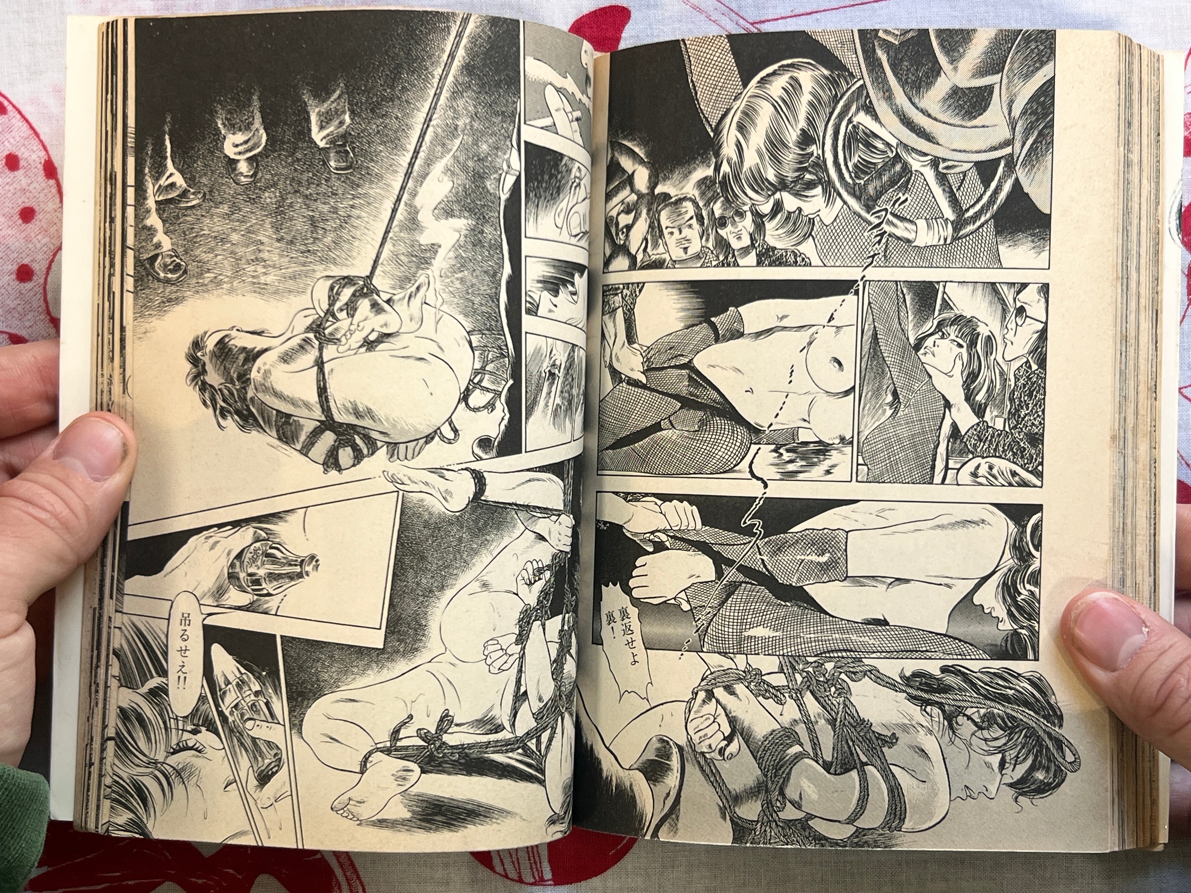 Black Angel 1-3 Complete Set by Ishii Takashi (1984)