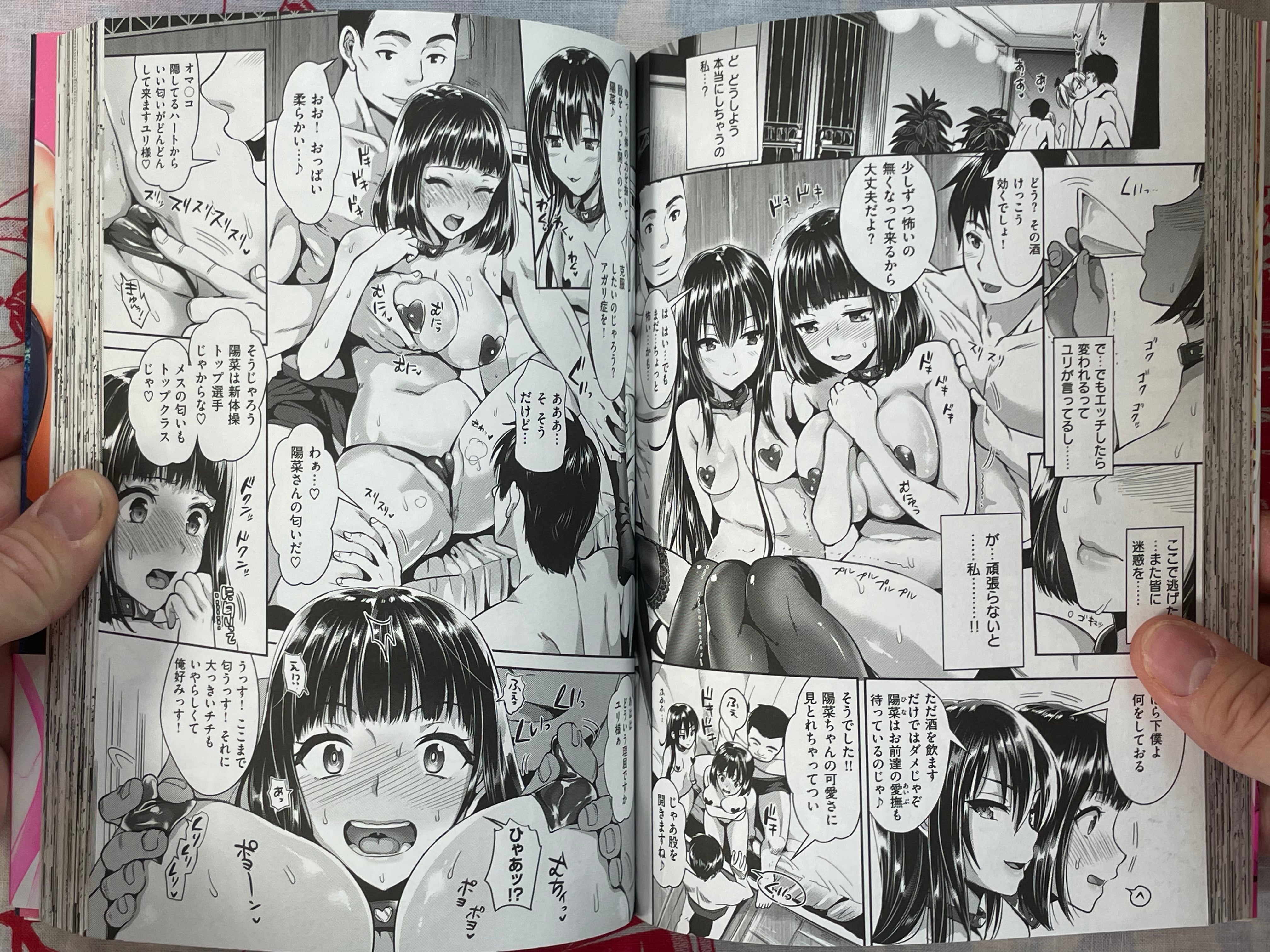 Innocent Bitch Harem by Kojima Saya (2018)