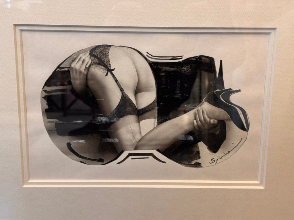 FRAMED ART Stockinged Legs by Shinkai Nishimura / Syunhei (1999/11/28)