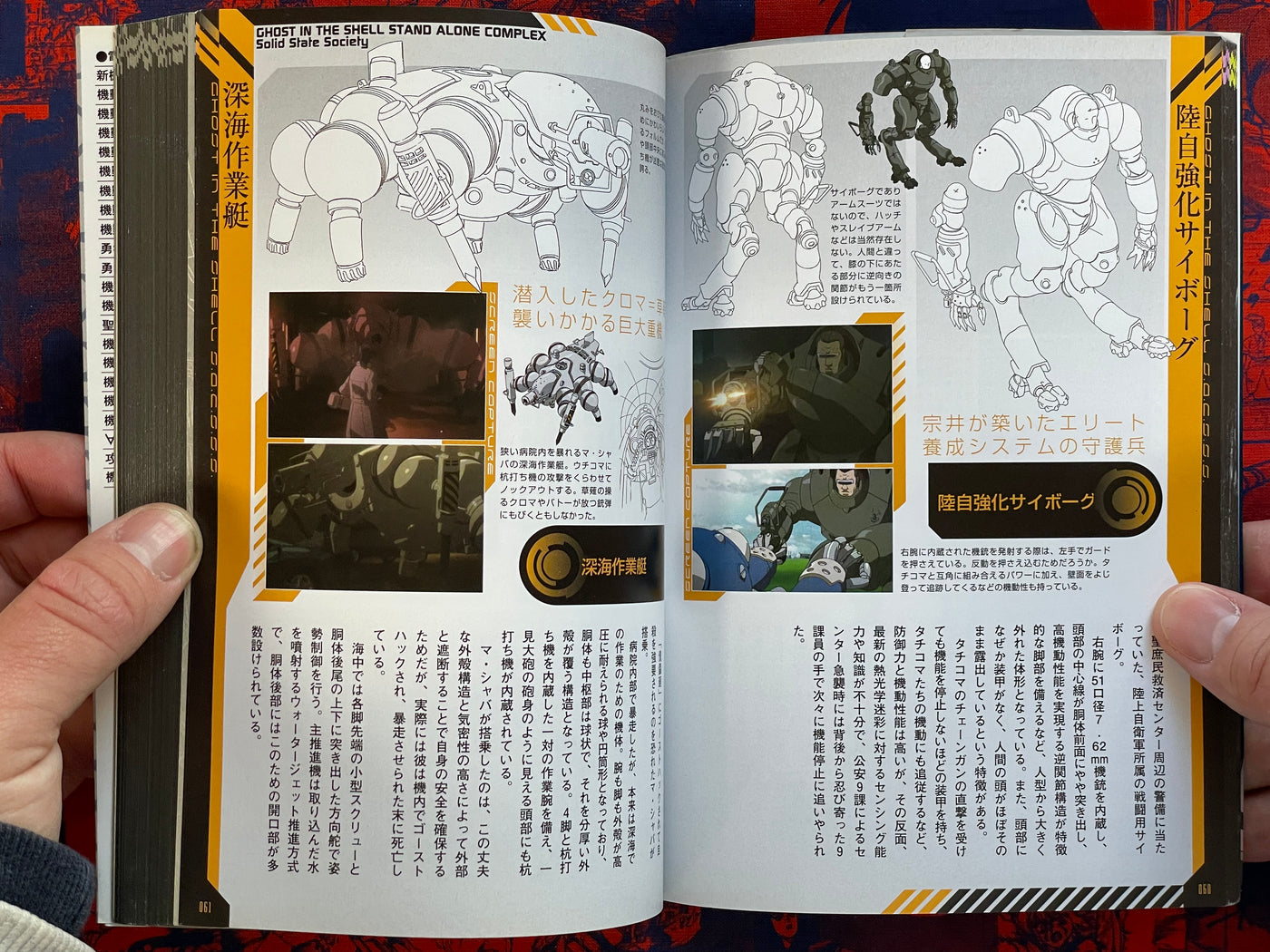 Ghost in the Shell Stand Alone Complex Data Collection by Dengeki Hobby Works (2007)