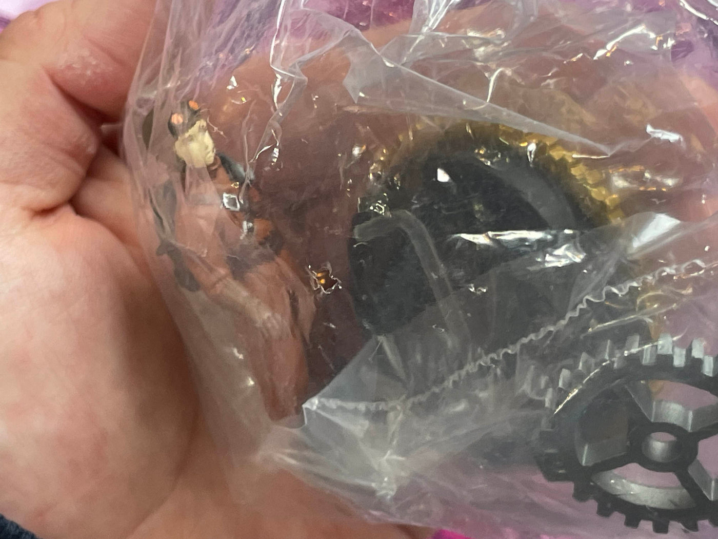 Steamboy Figure Set (5 Mini Figures from Steamboy Anime Movie by Katsuhiro Otomo)