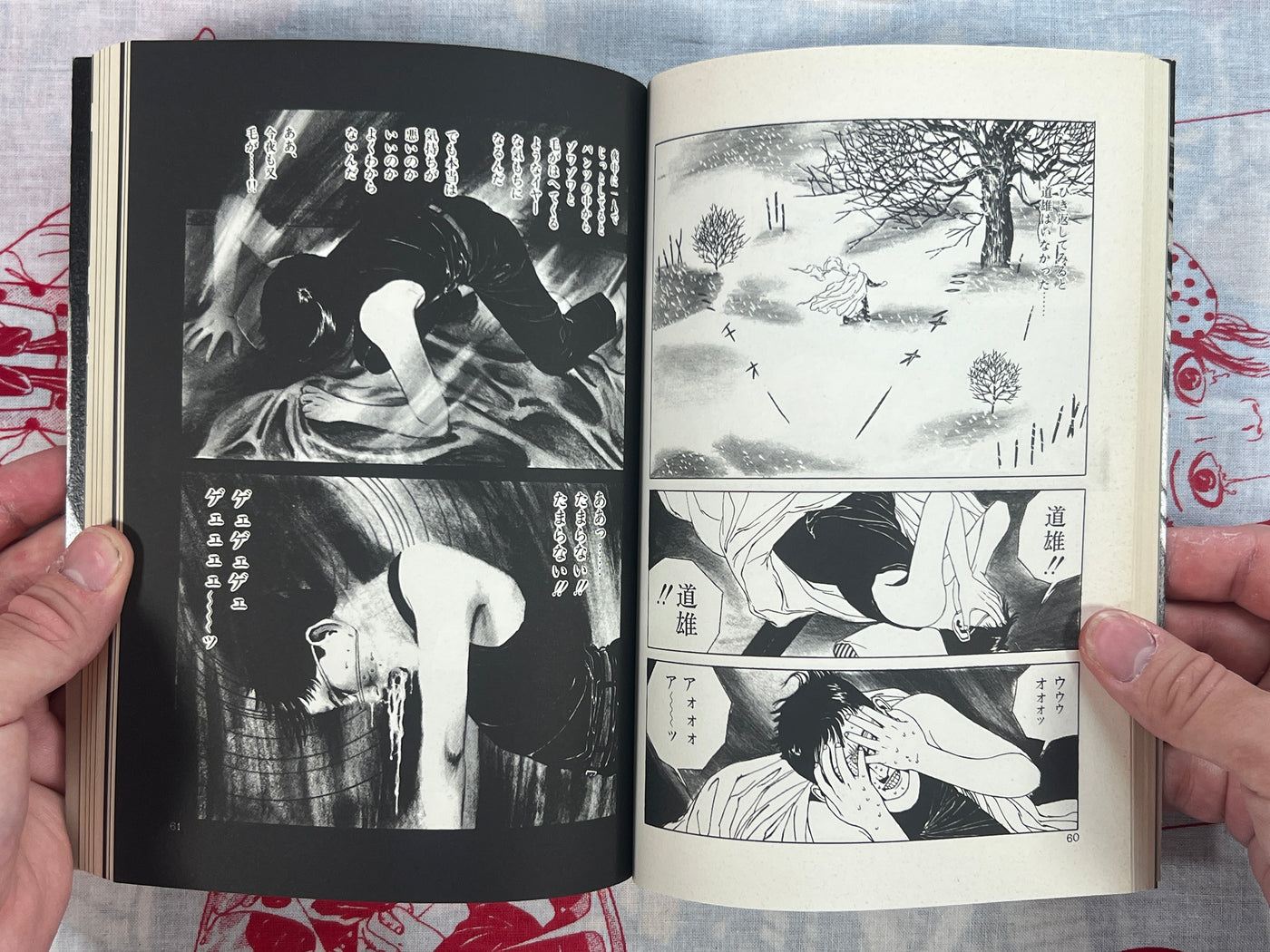 DDT: Miminashi Hohichi in the Dark by Suehiro Maruo (1999)