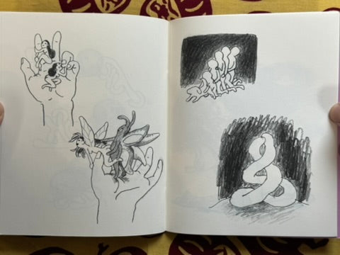 SIGNED Erotic Sketch Book by Soozy Poodles Seo Kim – Japan Book Hunter